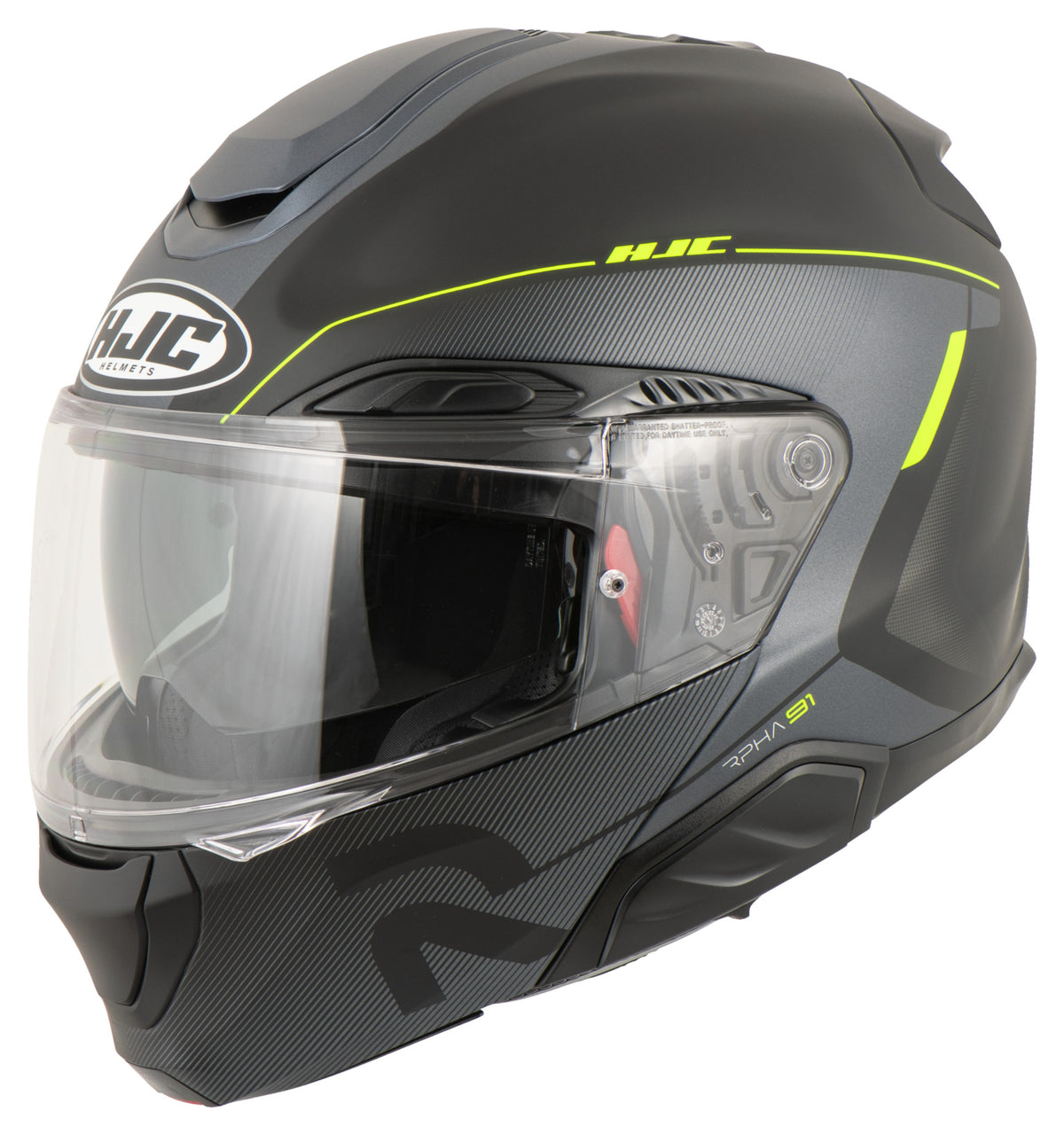 Cască Moto Modulară HJC RPHA 91 Combust - Confort și Siguranță