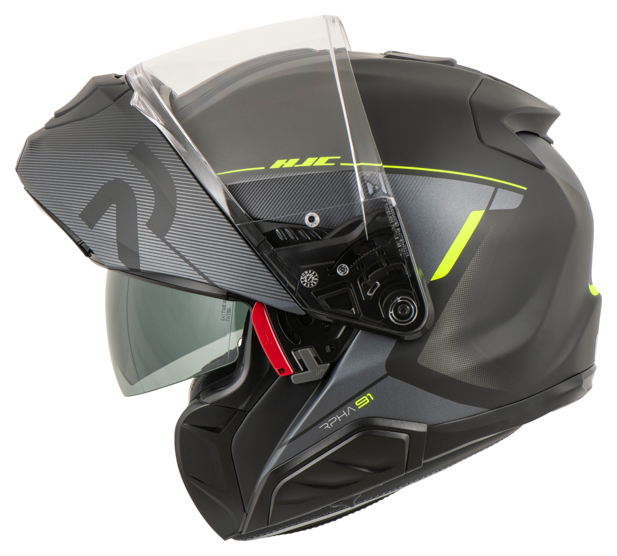 Cască Moto Modulară HJC RPHA 91 Combust - Confort și Siguranță