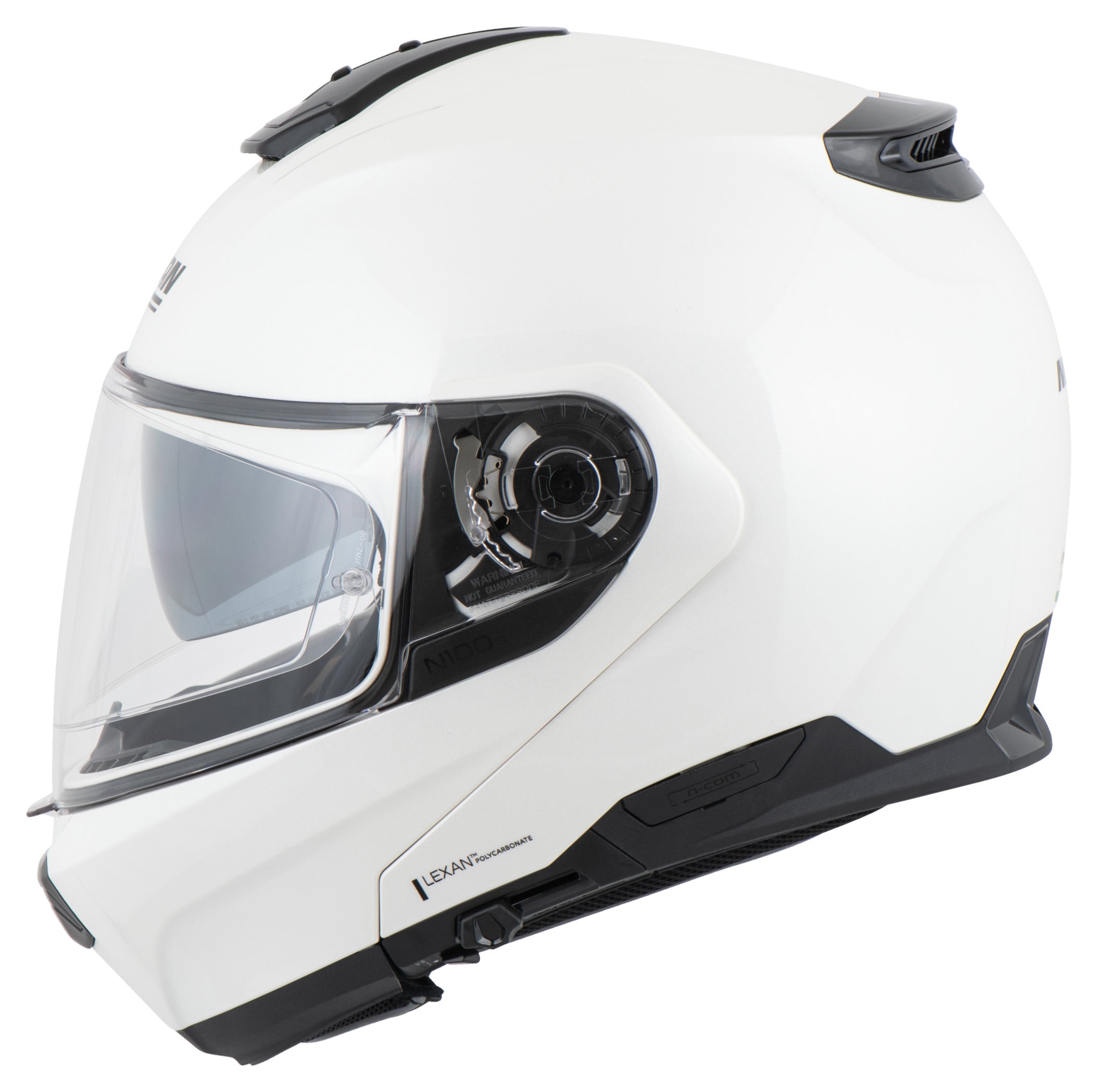 Cască Moto Modulară N100-6 Classico Nobile Nolan - Inovație & Confort
