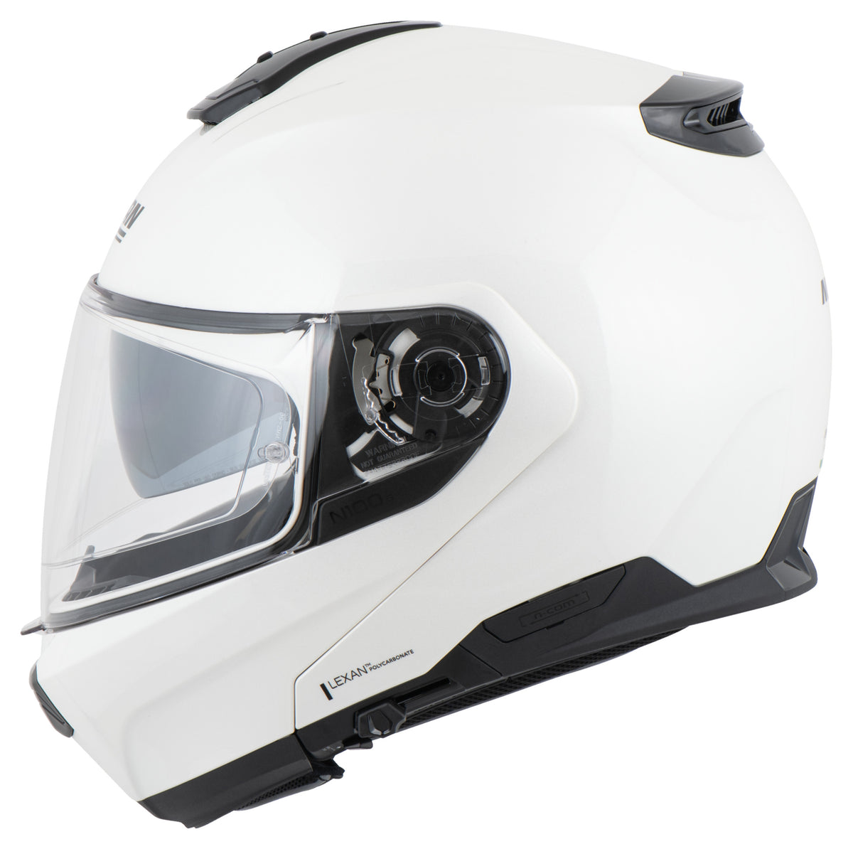 Cască Moto Modulară N100-6 Classico Nobile Nolan - Inovație & Confort