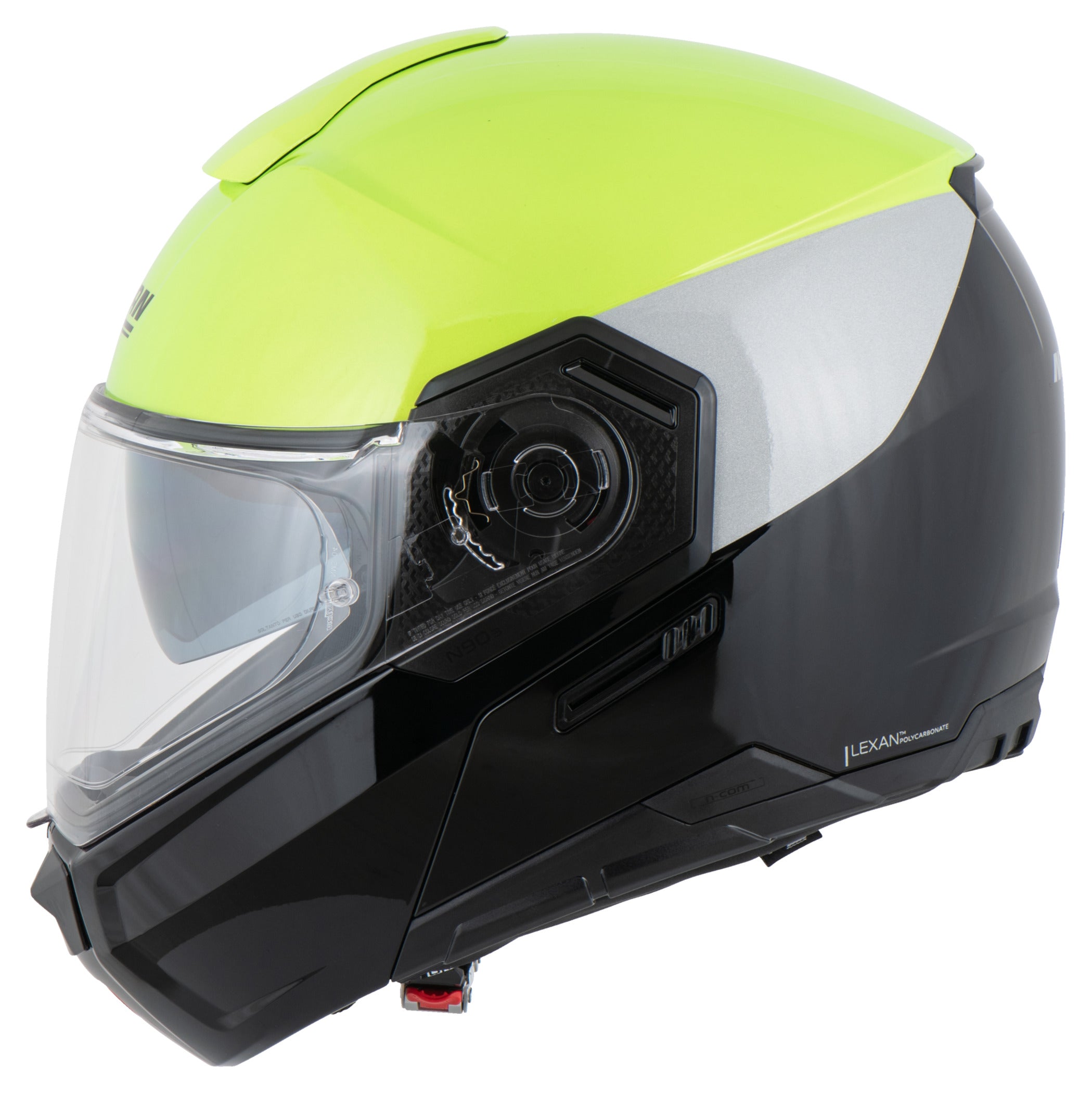 Cască Moto Modulară N90-3 Nolan - Vizieră Pinlock, Sistem Comunicare