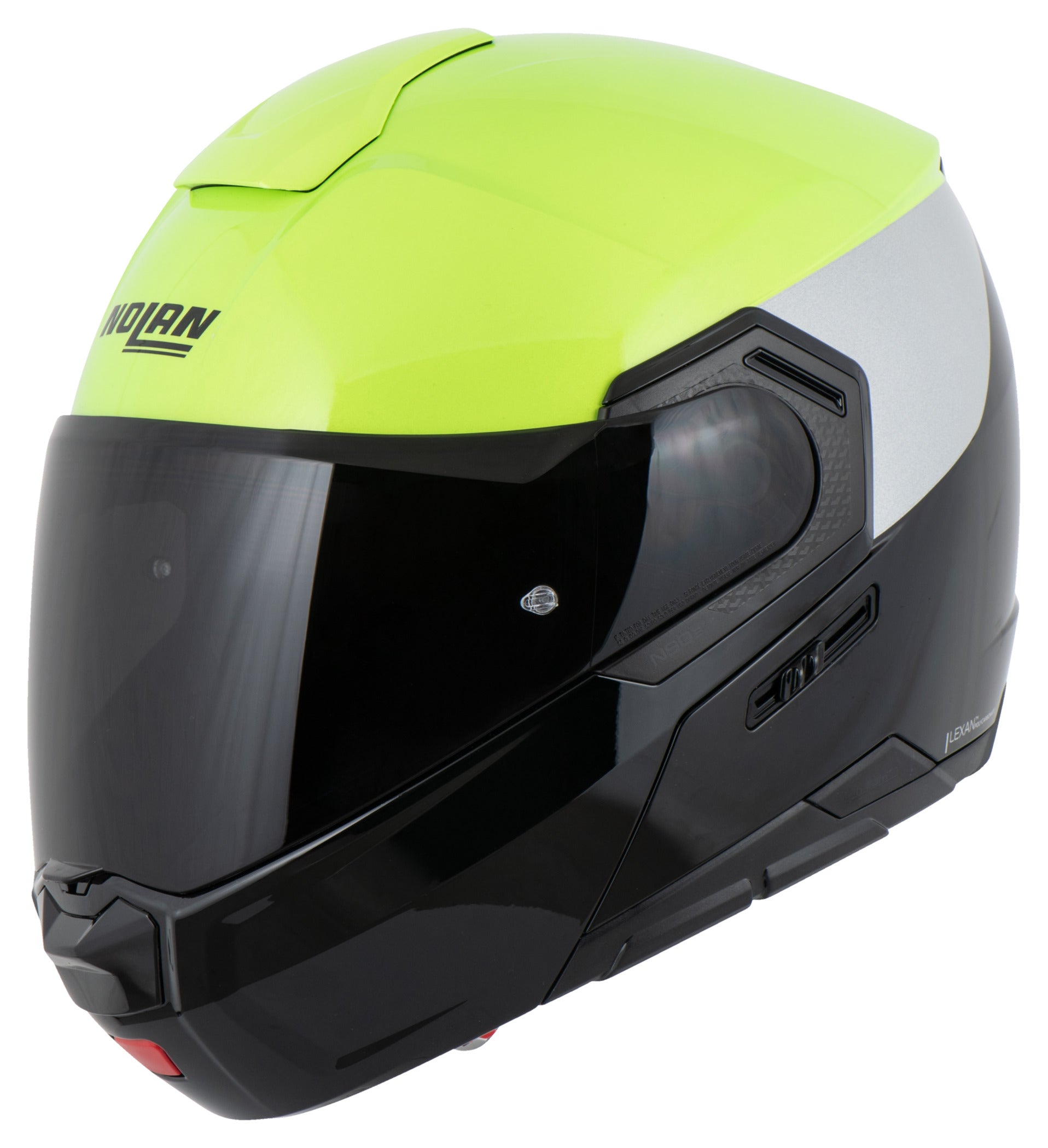 Cască Moto Modulară N90-3 Nolan - Vizieră Pinlock, Sistem Comunicare