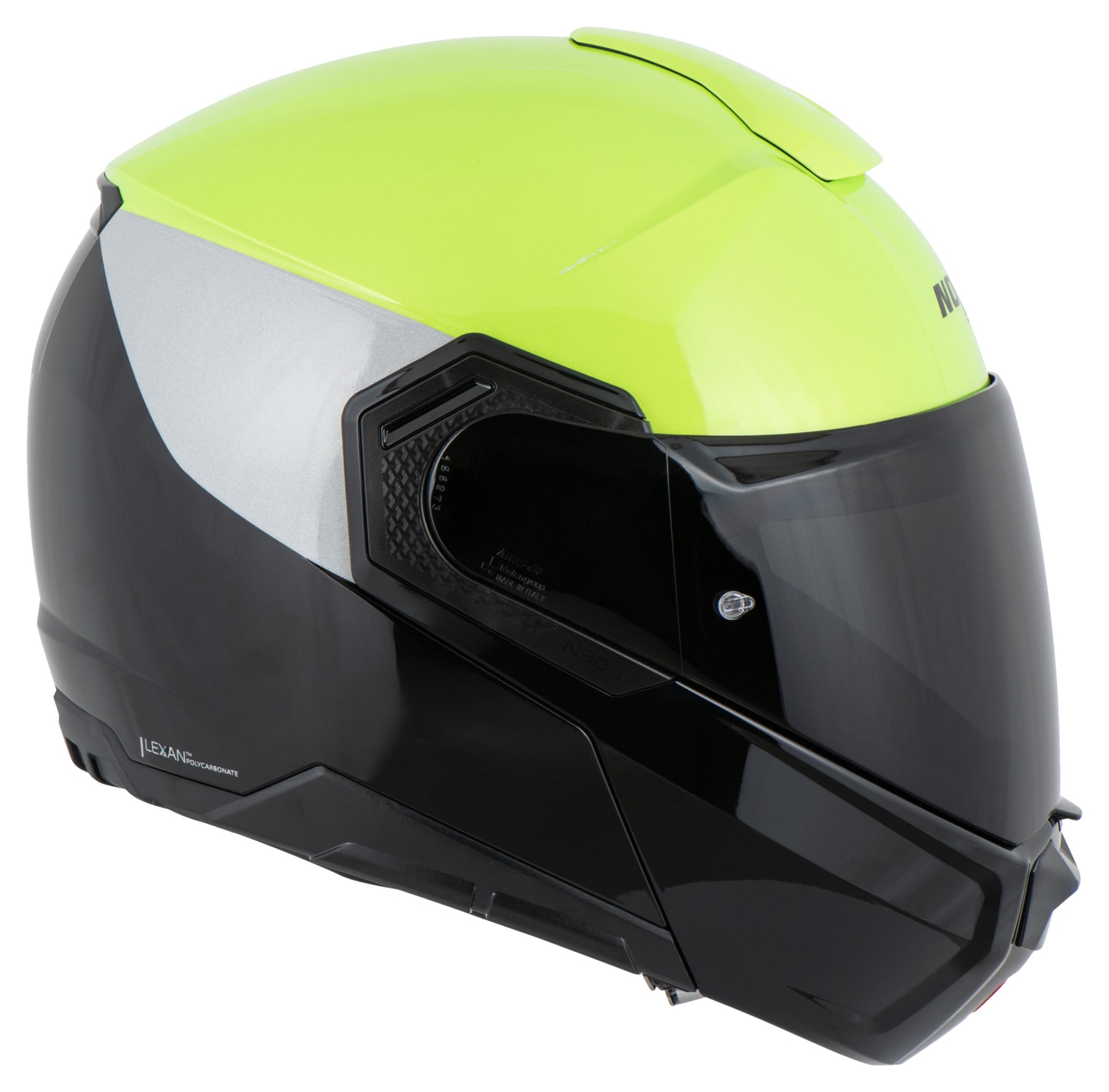 Cască Moto Modulară N90-3 Nolan - Vizieră Pinlock, Sistem Comunicare