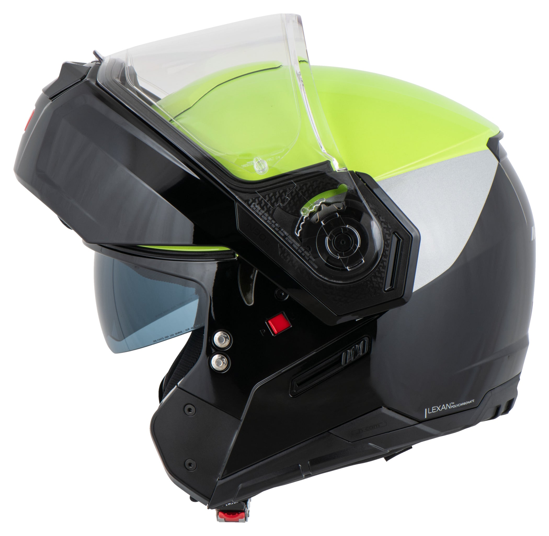 Cască Moto Modulară N90-3 Nolan - Vizieră Pinlock, Sistem Comunicare