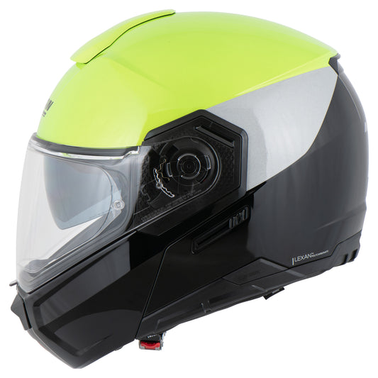 Cască Moto Modulară N90-3 Nolan - Vizieră Pinlock, Sistem Comunicare