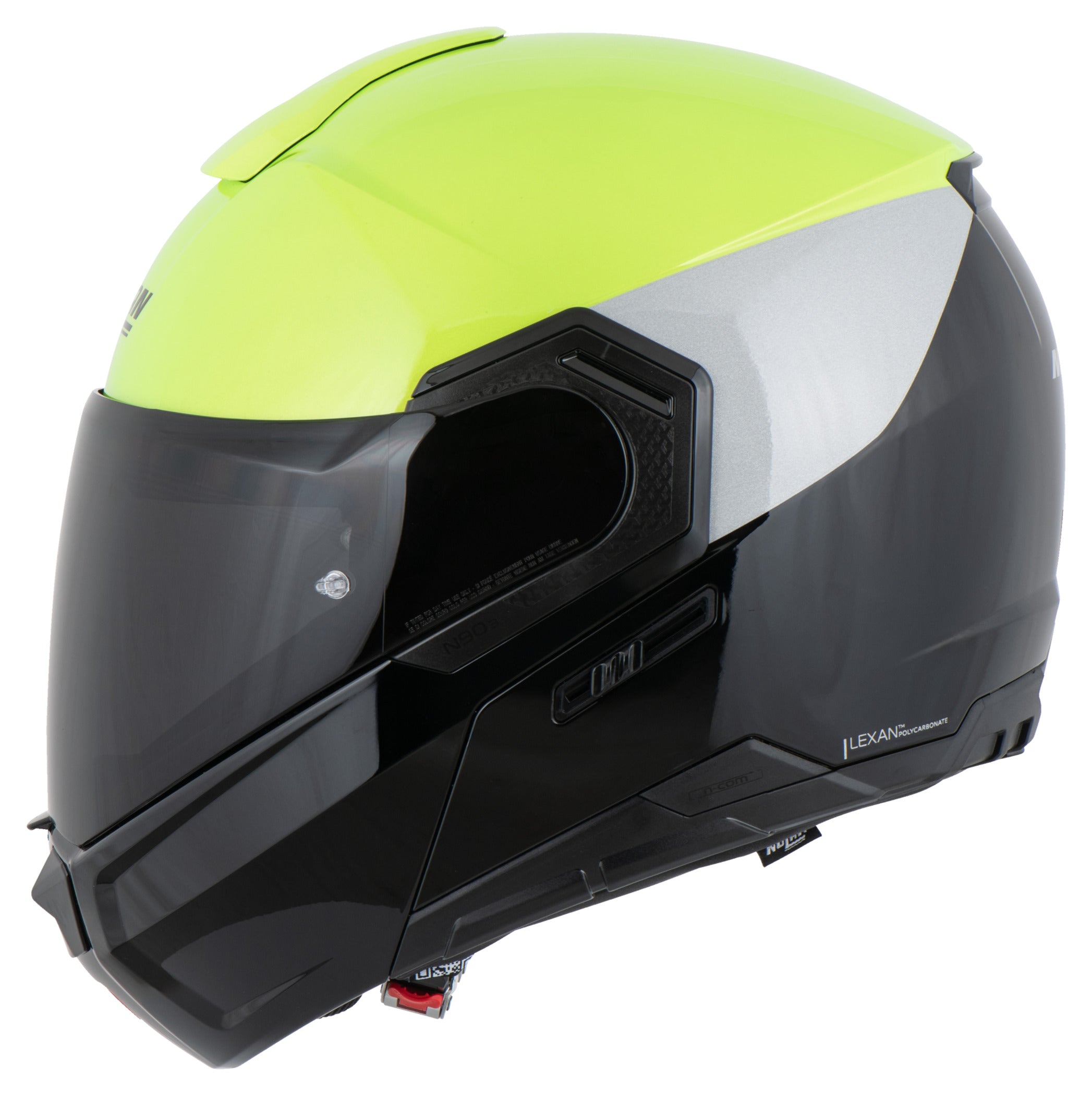 Cască Moto Modulară N90-3 Nolan - Vizieră Pinlock, Sistem Comunicare