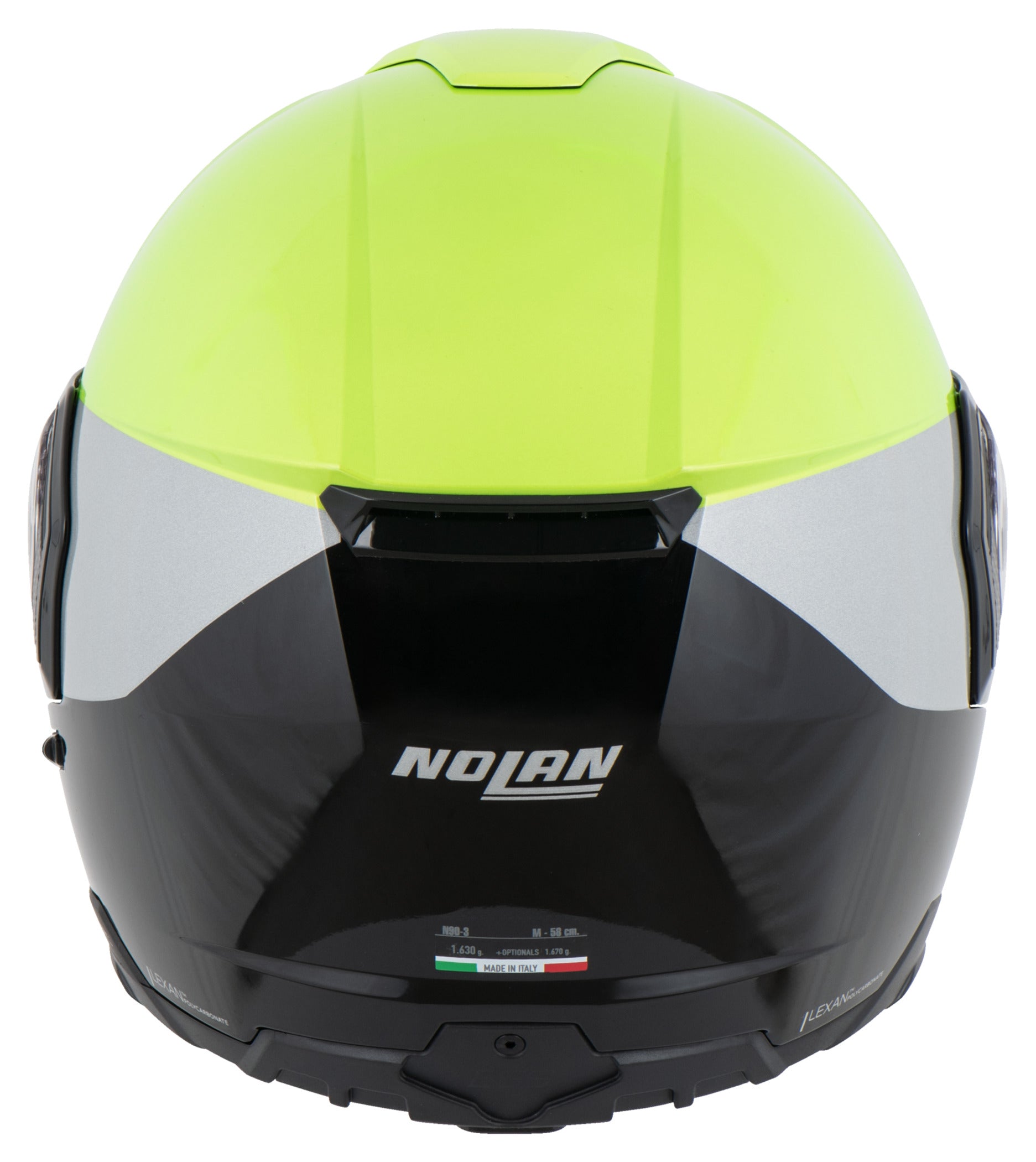 Cască Moto Modulară N90-3 Nolan - Vizieră Pinlock, Sistem Comunicare