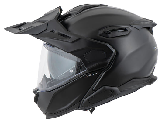 Cască Moto Modulară Nexx X.Lifecountry Plain - ECE 22.06 P/J