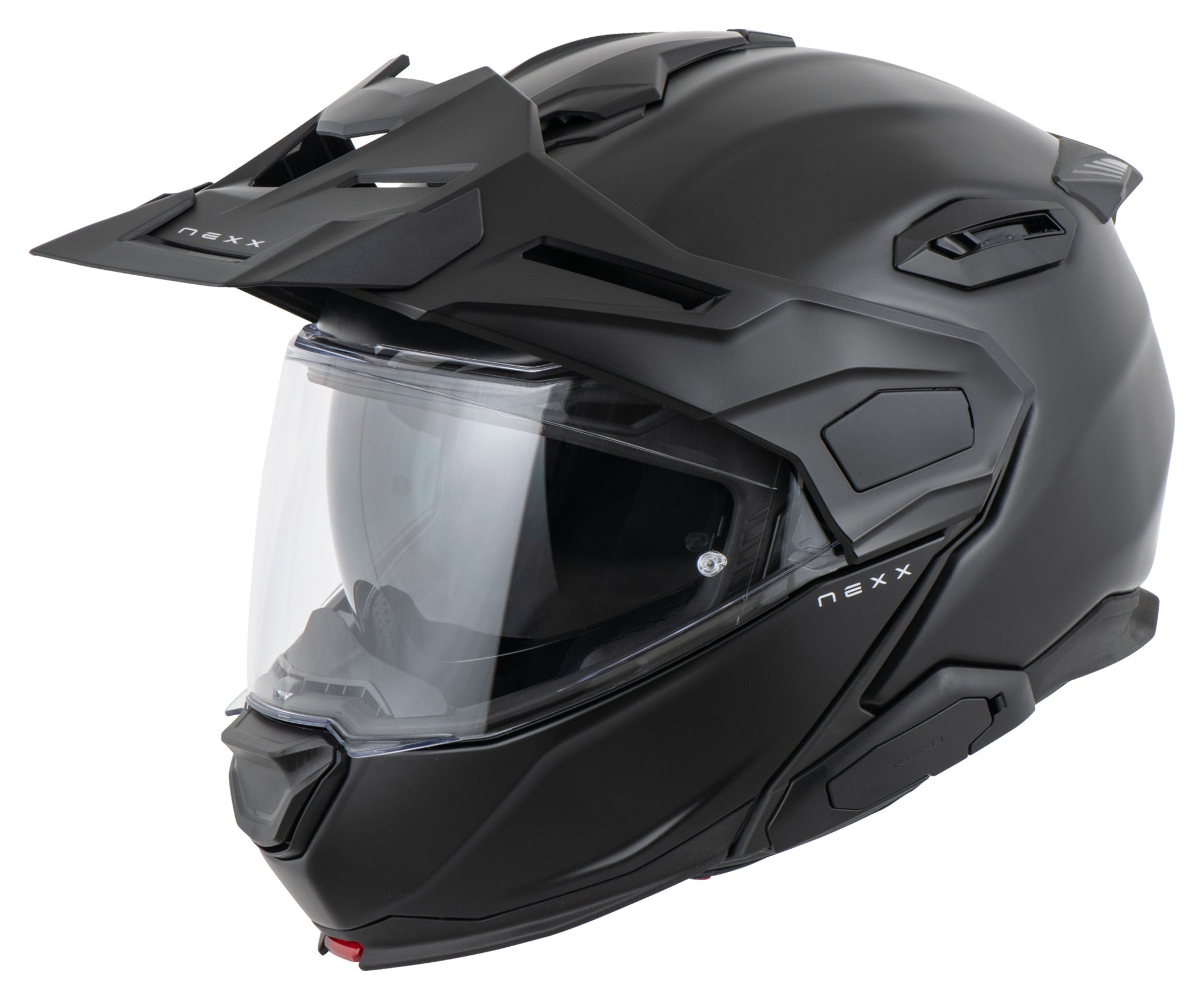 Cască Moto Modulară Nexx X.Lifecountry Plain - ECE 22.06 P/J
