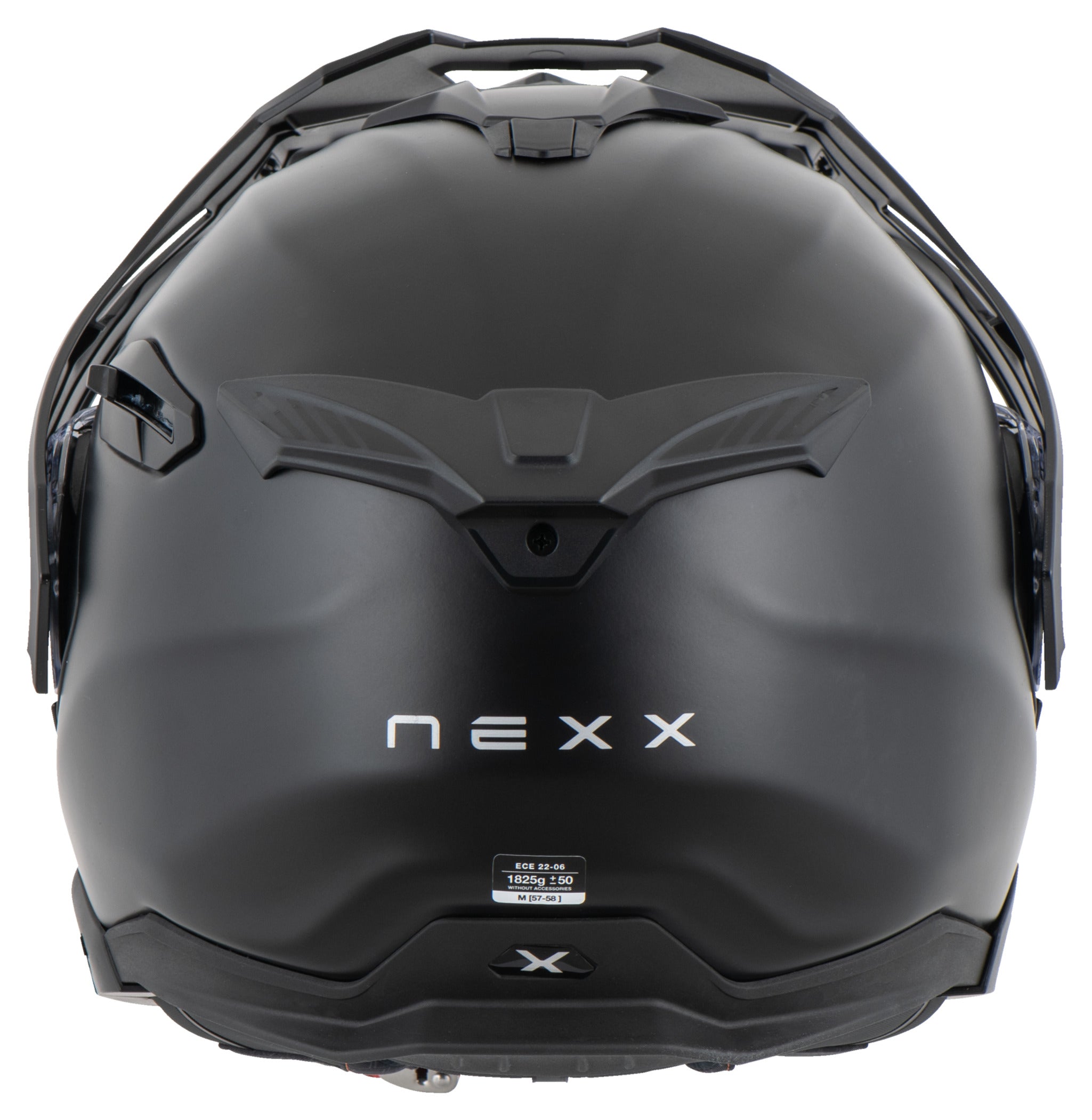 Cască Moto Modulară Nexx X.Lifecountry Plain - ECE 22.06 P/J