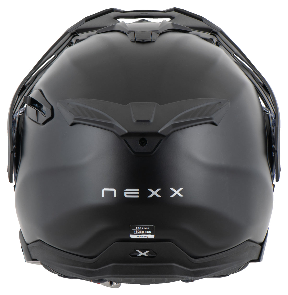 Cască Moto Modulară Nexx X.Lifecountry Plain - ECE 22.06 P/J