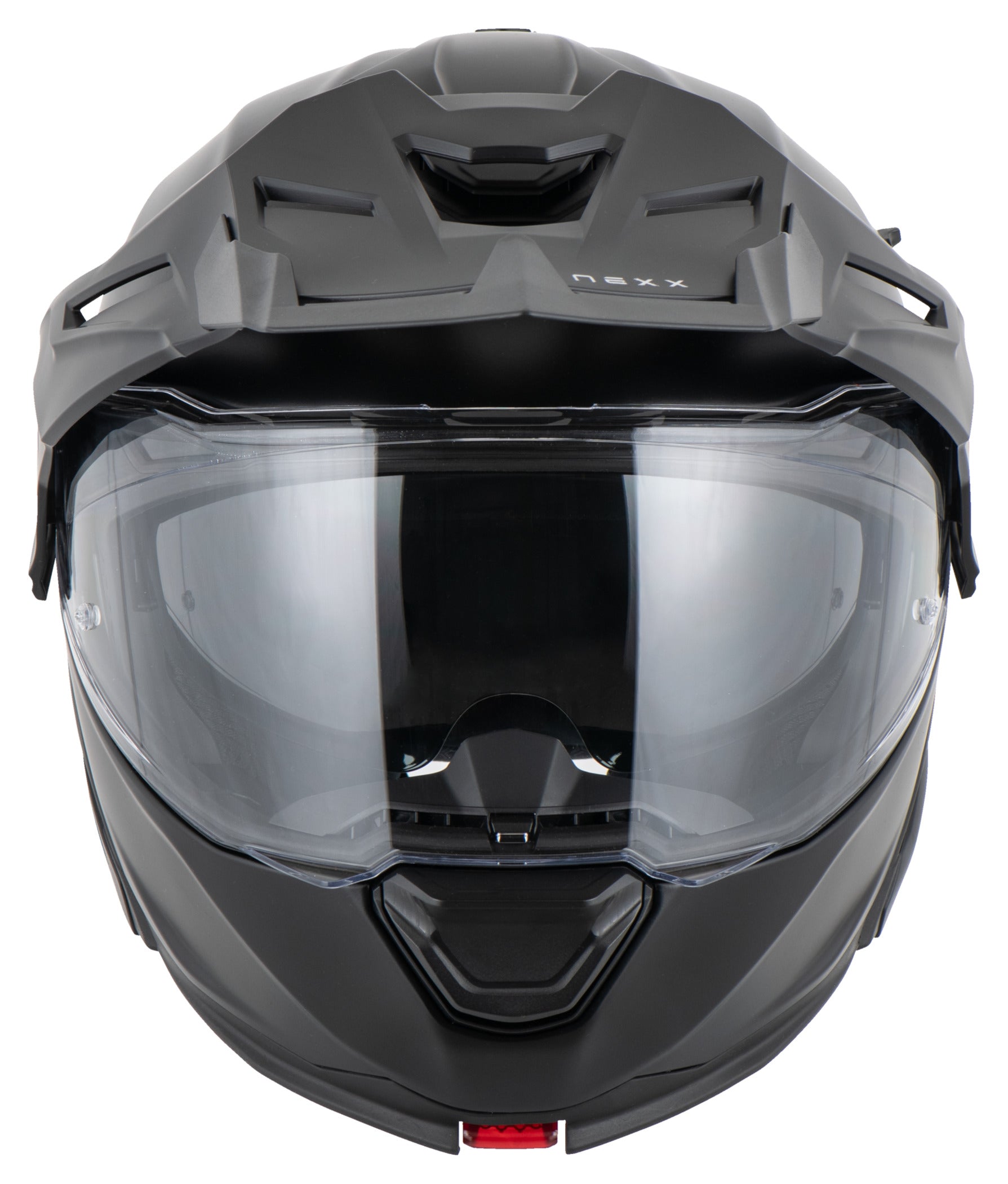 Cască Moto Modulară Nexx X.Lifecountry Plain - ECE 22.06 P/J