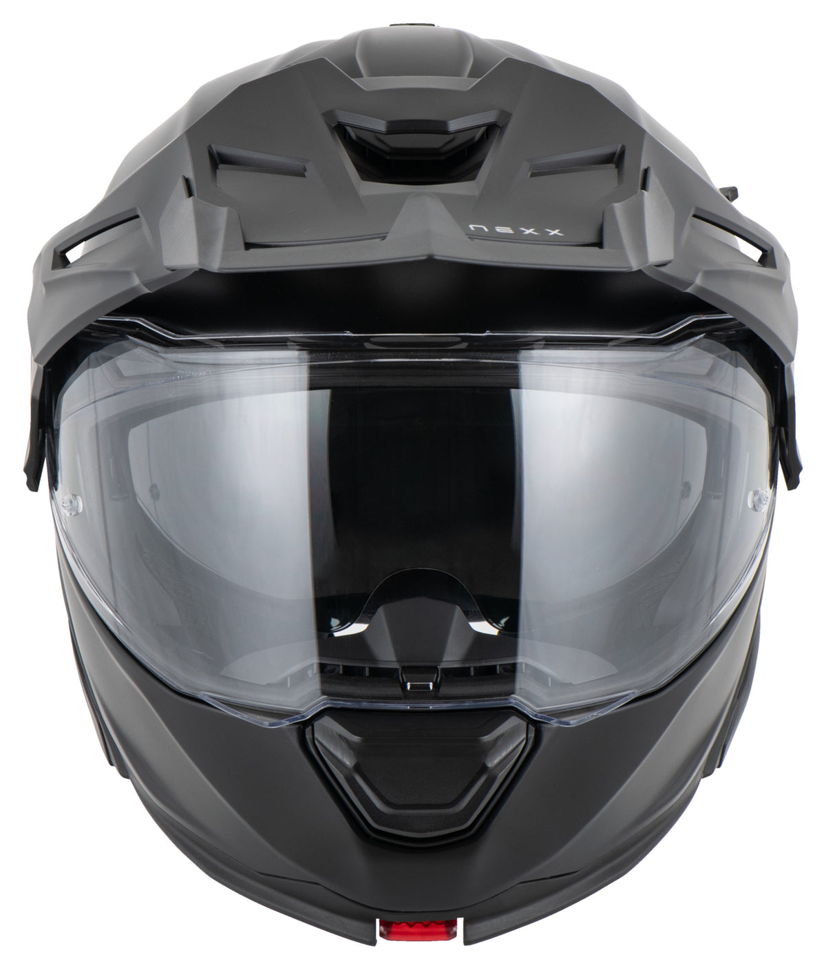 Cască Moto Modulară Nexx X.Lifecountry Plain - ECE 22.06 P/J