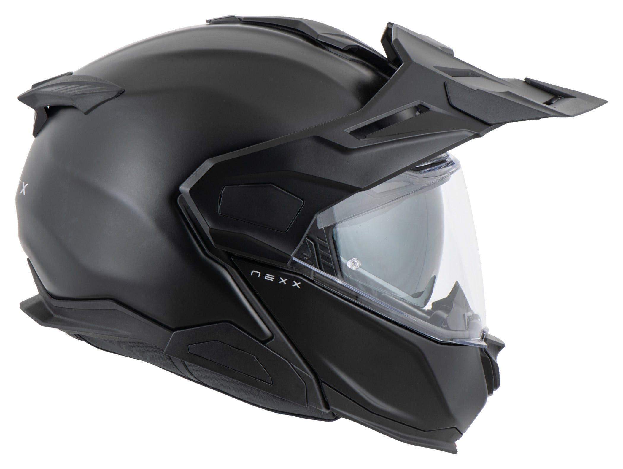 Cască Moto Modulară Nexx X.Lifecountry Plain - ECE 22.06 P/J