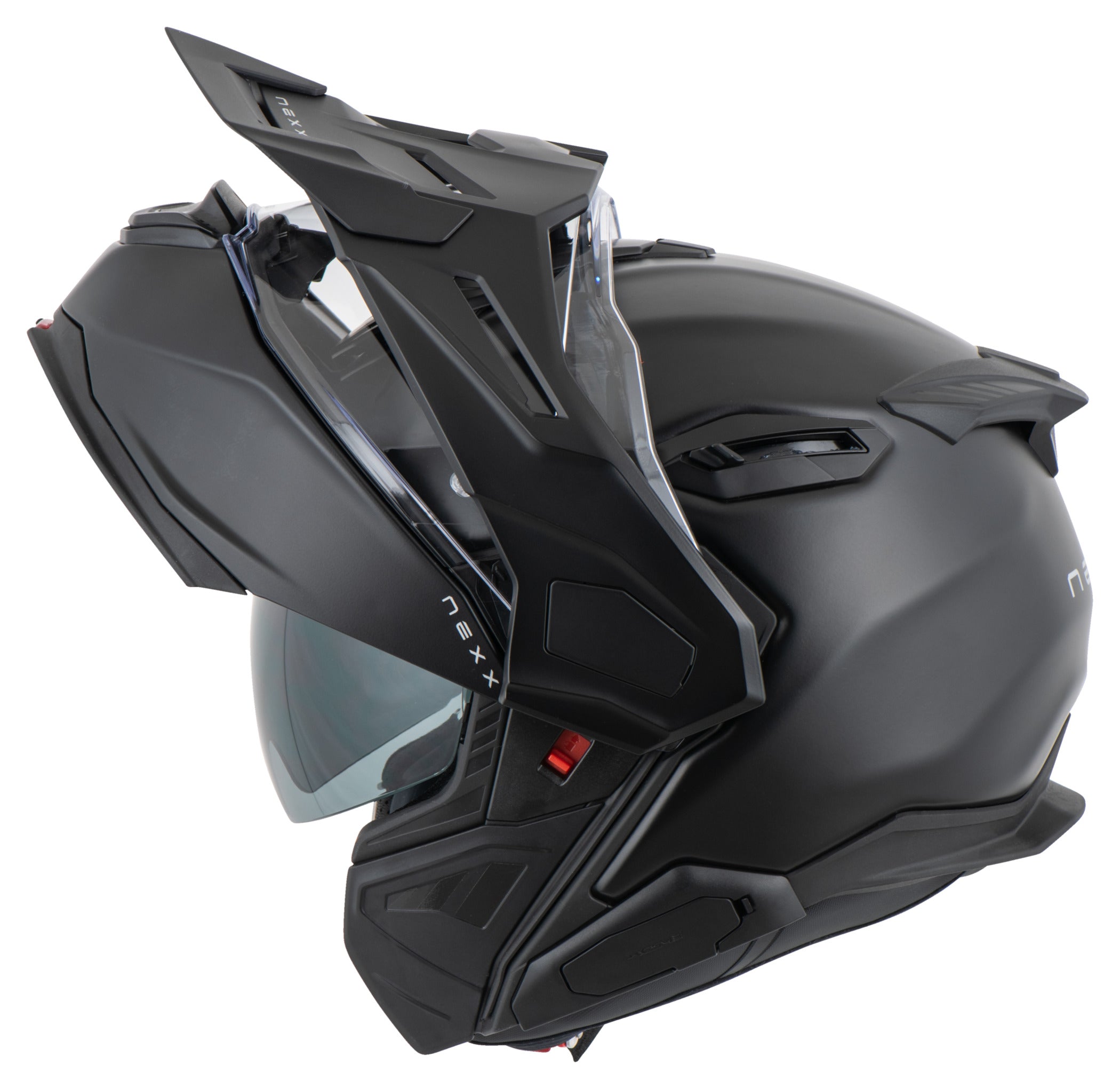 Cască Moto Modulară Nexx X.Lifecountry Plain - ECE 22.06 P/J
