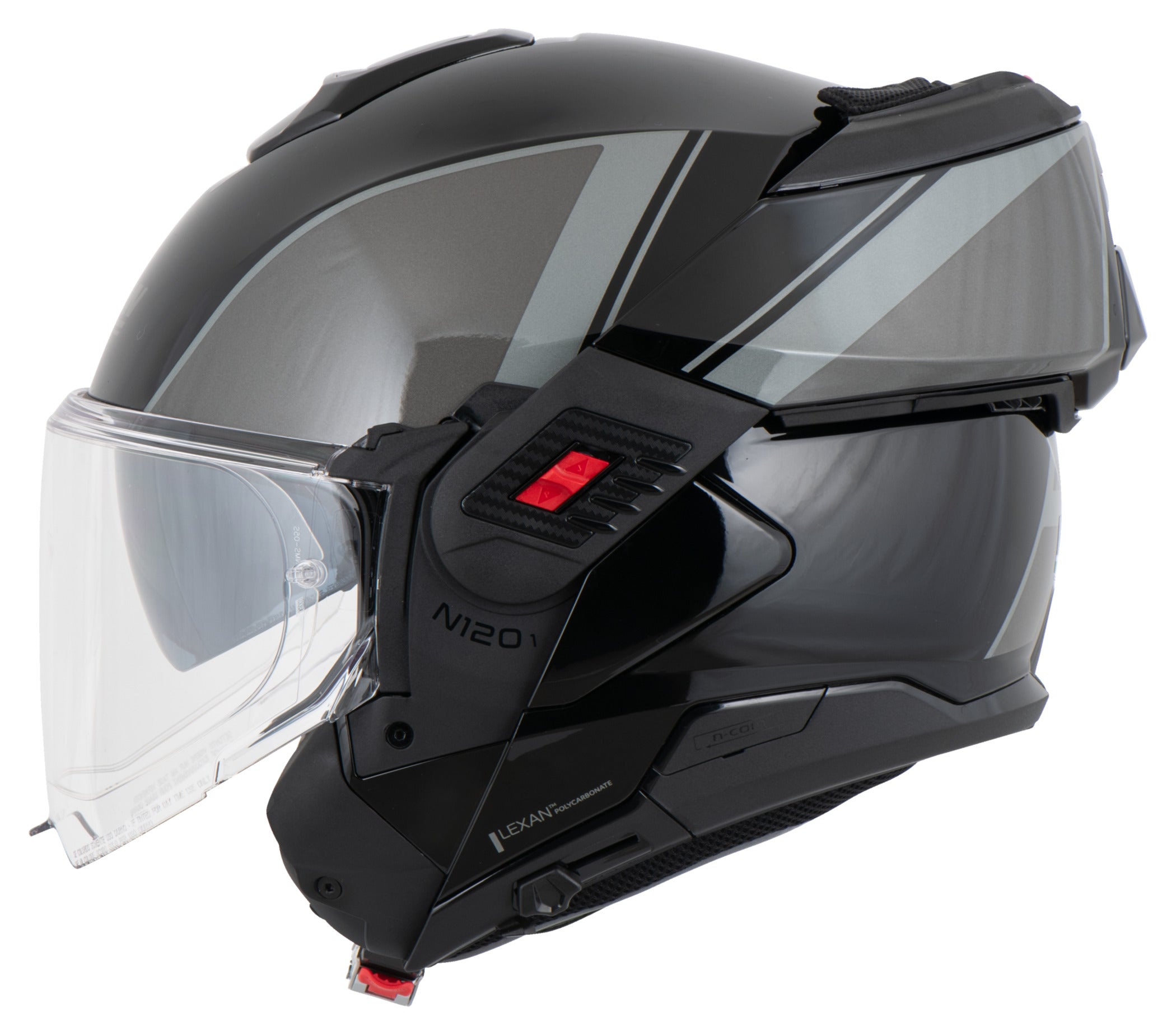 Cască Moto Modulară Nolan N120-1 Flip-Back - Siguranță & Confort