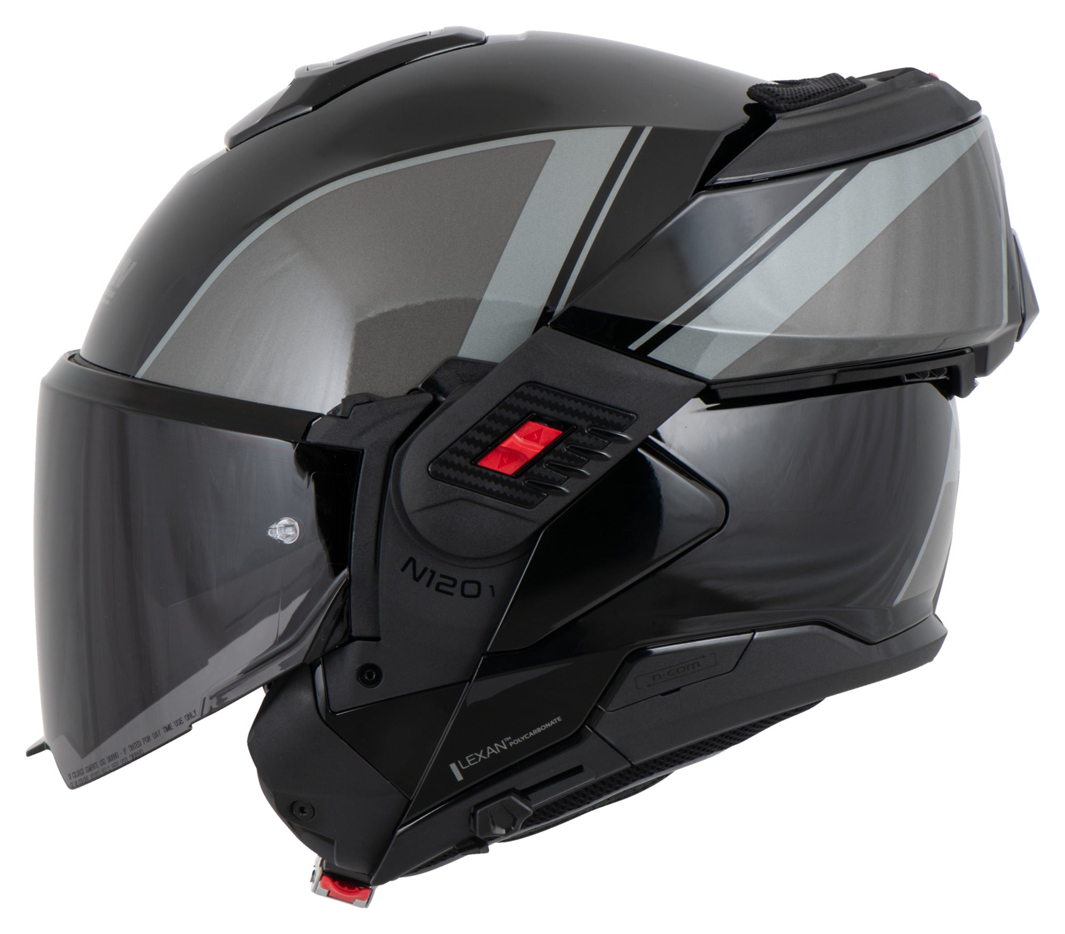 Cască Moto Modulară Nolan N120-1 Flip-Back - Siguranță & Confort