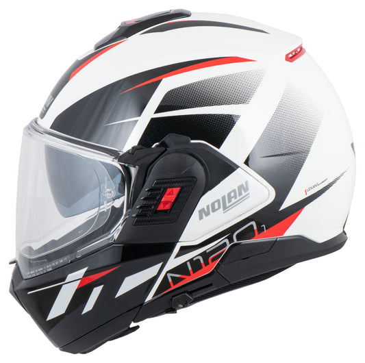 Cască Moto Modulară Nolan N120-1 Nightlife - Flip-Back Inovator