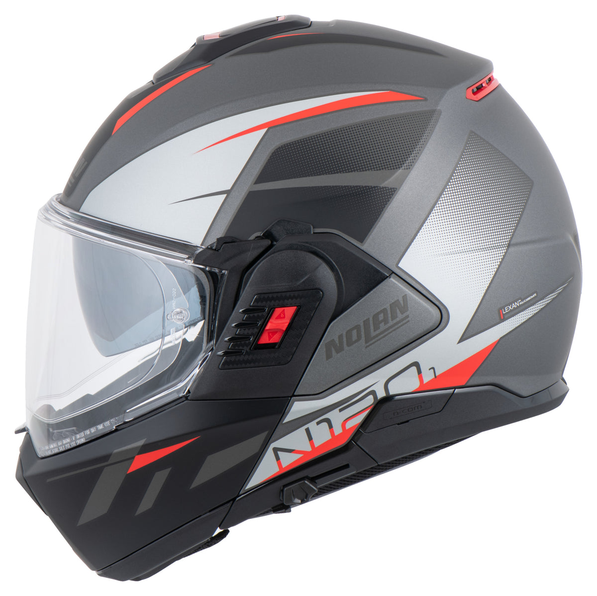 Cască Moto Modulară Nolan N120-1 Nightlife - Flip-Back Inovator