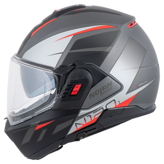 Cască Moto Modulară Nolan N120-1 Nightlife - Flip-Back Inovator
