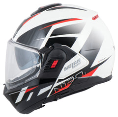 Cască Moto Modulară Nolan N120-1 Nightlife - Flip-Back Inovator