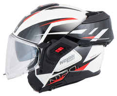 Cască Moto Modulară Nolan N120-1 Nightlife - Flip-Back Inovator