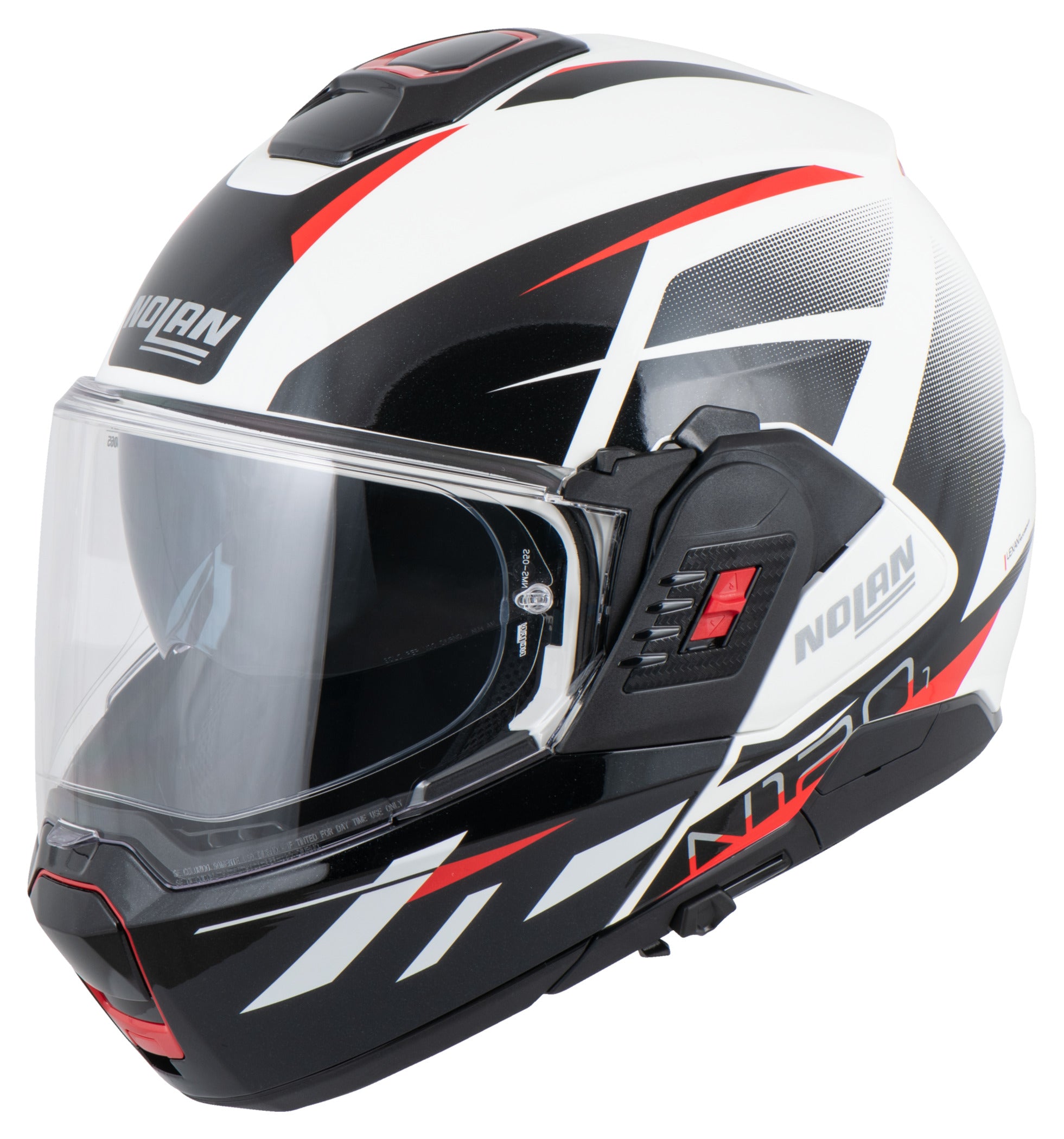 Cască Moto Modulară Nolan N120-1 Nightlife - Flip-Back Inovator