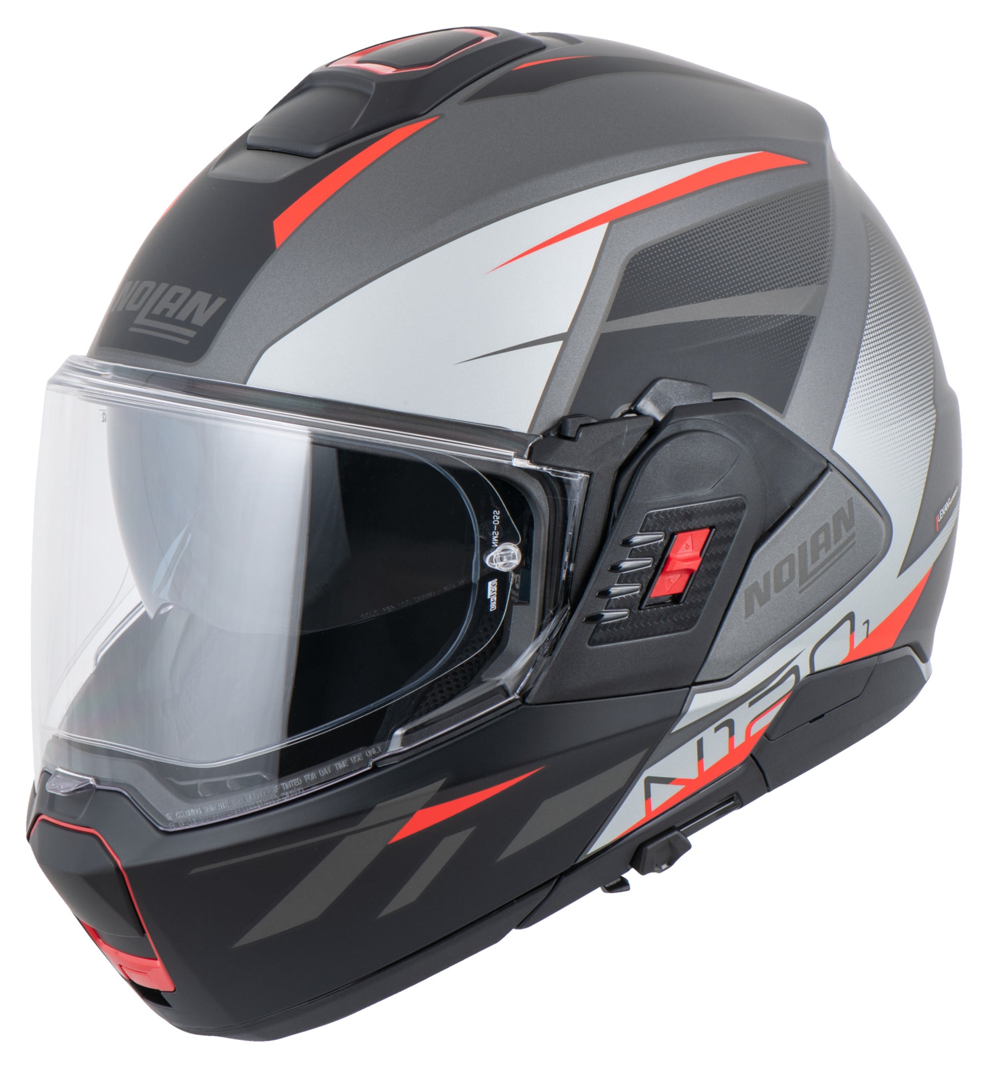 Cască Moto Modulară Nolan N120-1 Nightlife - Flip-Back Inovator