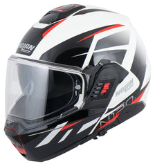 Cască Moto Modulară Nolan N120-1 Nightlife - Flip-Back Inovator