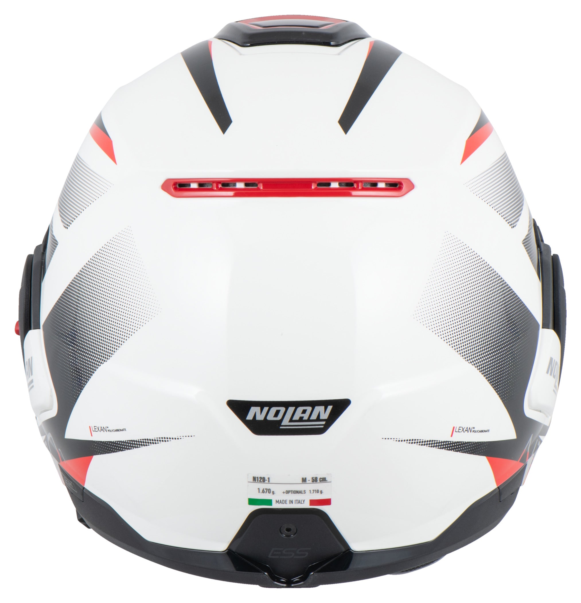 Cască Moto Modulară Nolan N120-1 Nightlife - Flip-Back Inovator
