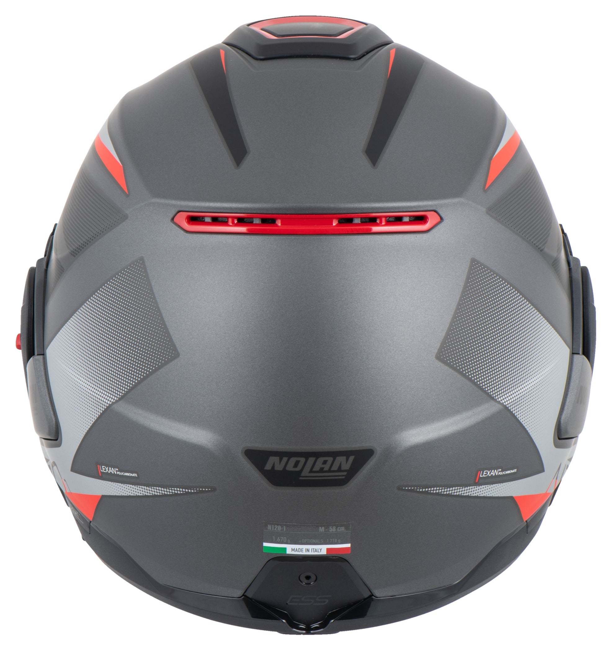 Cască Moto Modulară Nolan N120-1 Nightlife - Flip-Back Inovator