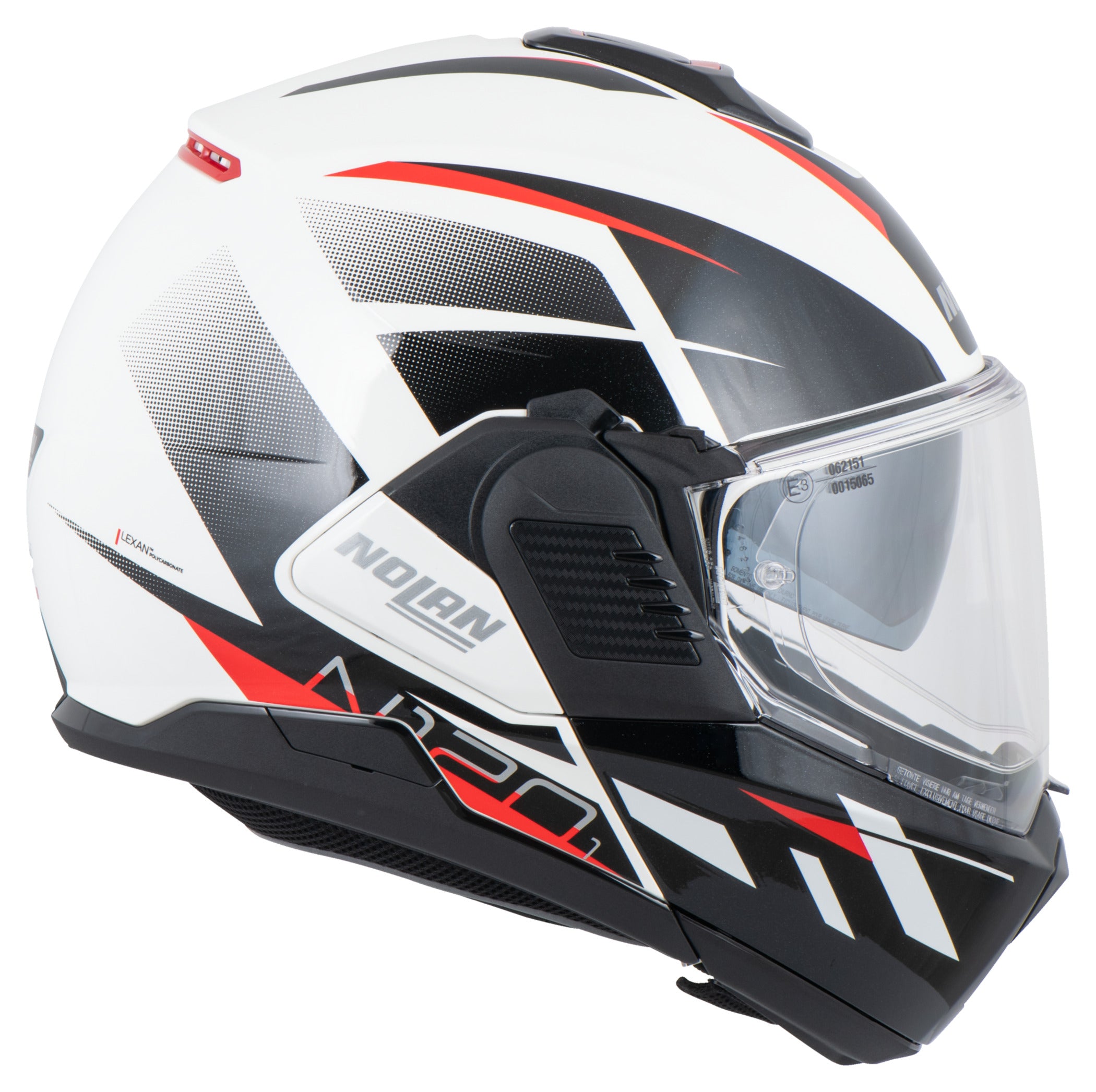 Cască Moto Modulară Nolan N120-1 Nightlife - Flip-Back Inovator