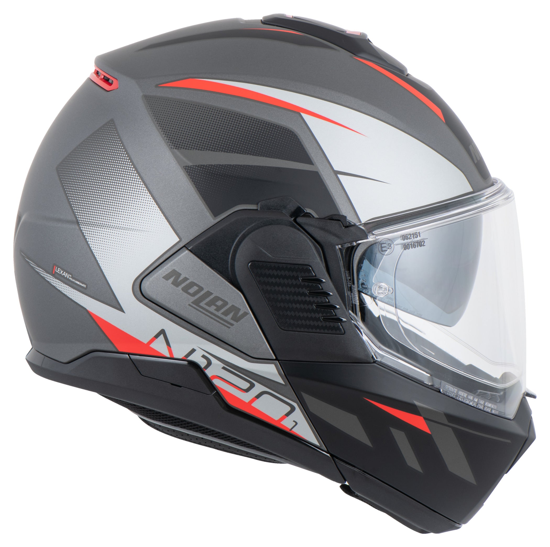 Cască Moto Modulară Nolan N120-1 Nightlife - Flip-Back Inovator