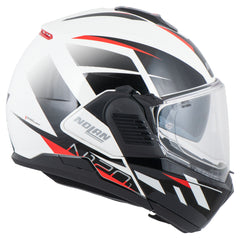 Cască Moto Modulară Nolan N120-1 Nightlife - Flip-Back Inovator