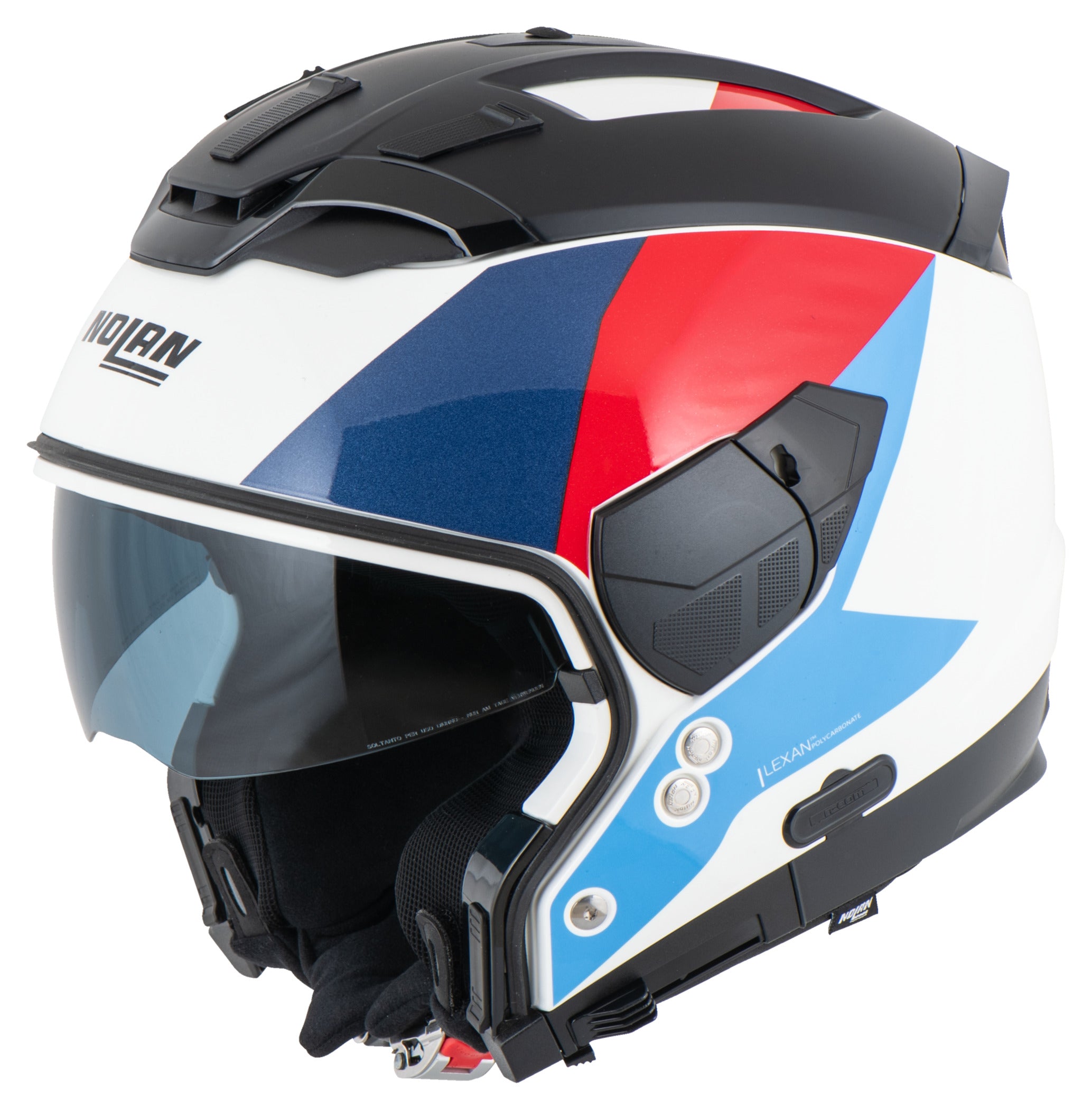 Cască Moto Modulară Nolan N70-2 X 06 Turbine - Versatilitate & Siguranță