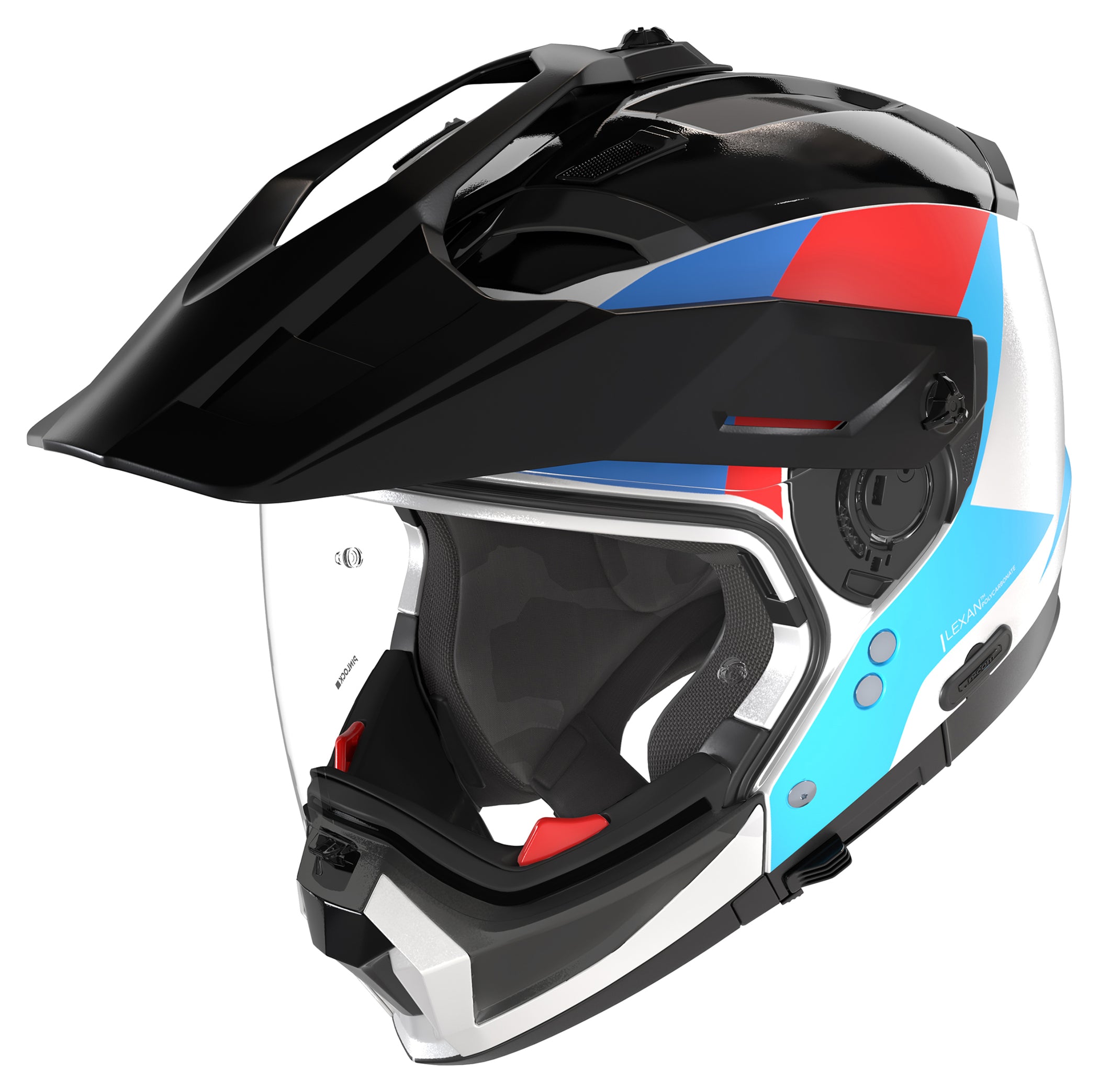 Cască Moto Modulară Nolan N70-2 X 06 Turbine - Versatilitate & Siguranță