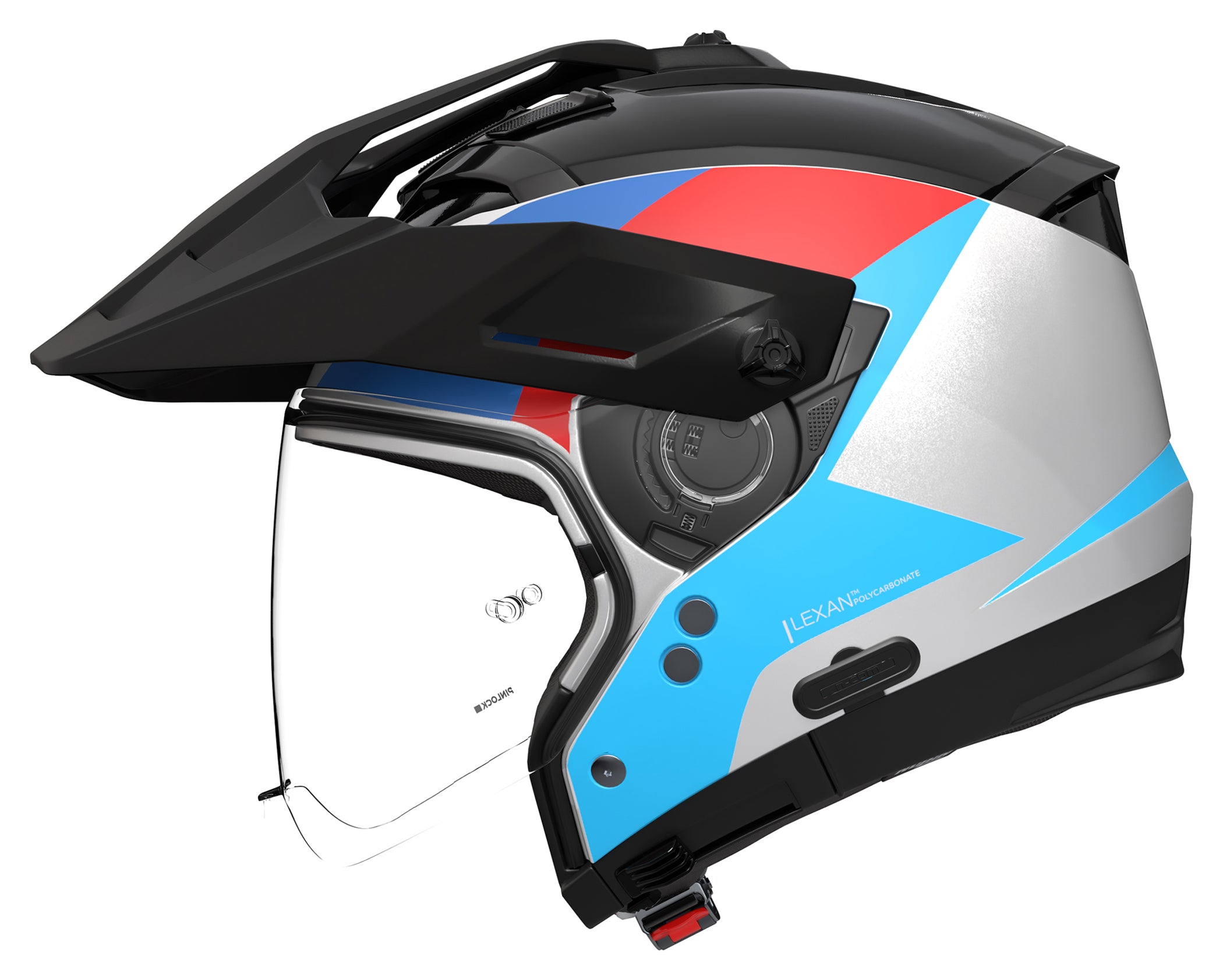 Cască Moto Modulară Nolan N70-2 X 06 Turbine - Versatilitate & Siguranță
