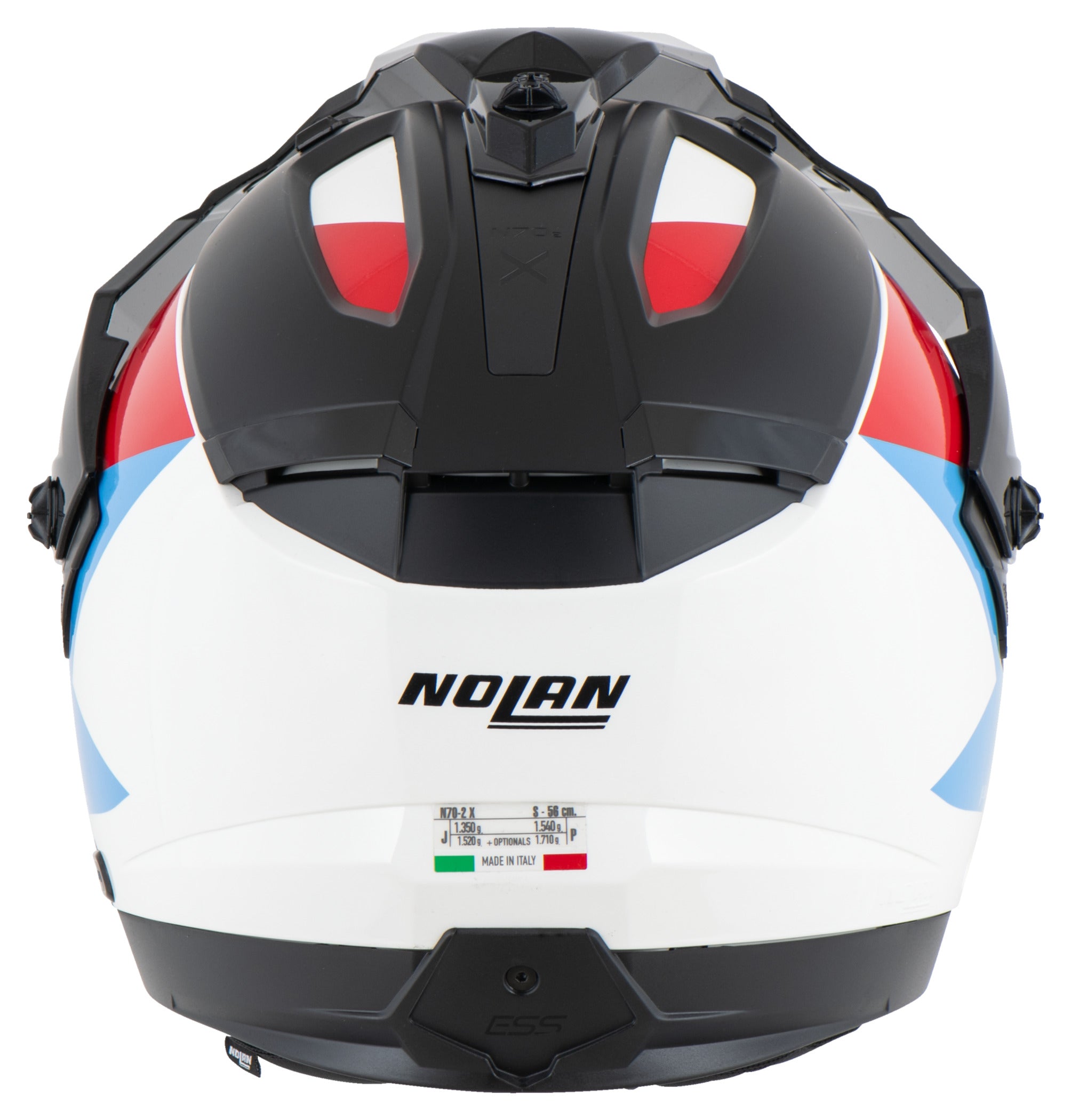 Cască Moto Modulară Nolan N70-2 X 06 Turbine - Versatilitate & Siguranță