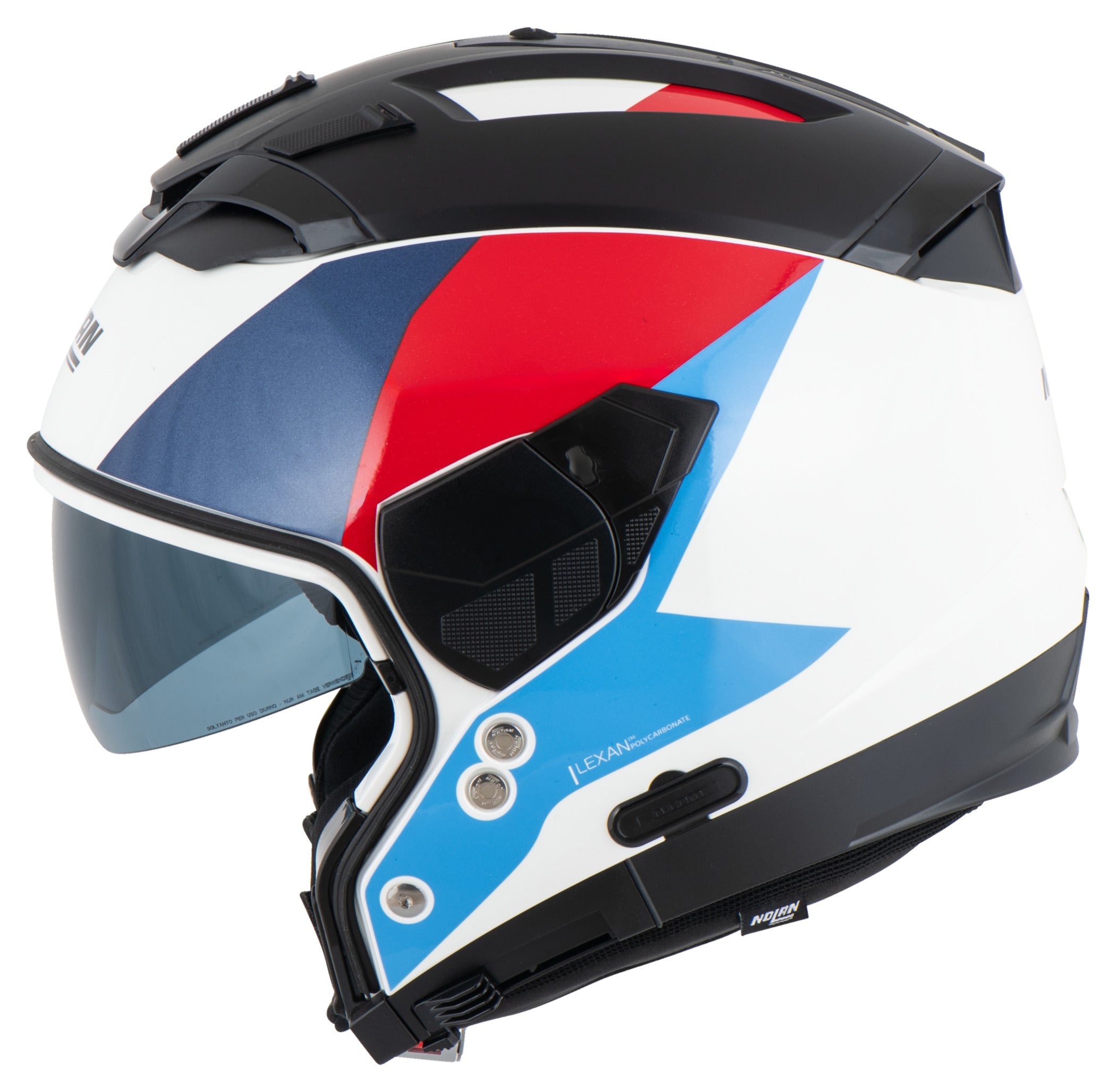 Cască Moto Modulară Nolan N70-2 X 06 Turbine - Versatilitate & Siguranță