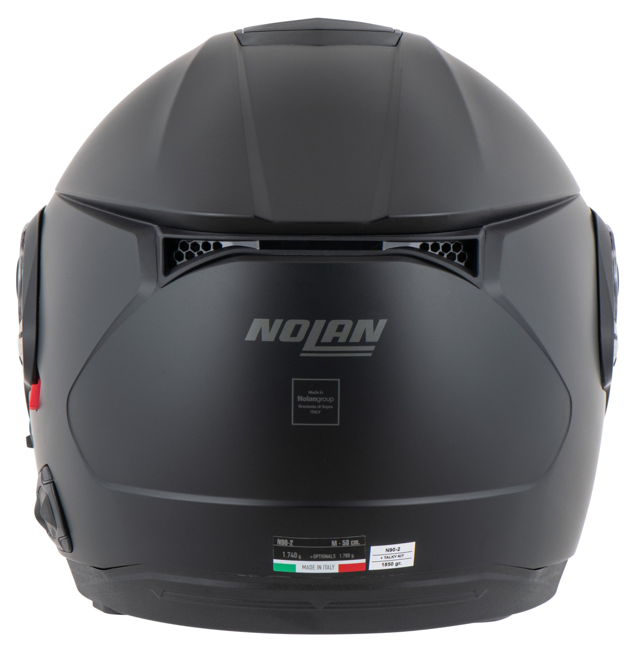 Cască Moto Modulară Nolan N90-2 06 + B601S LE - Comunicare Integrată