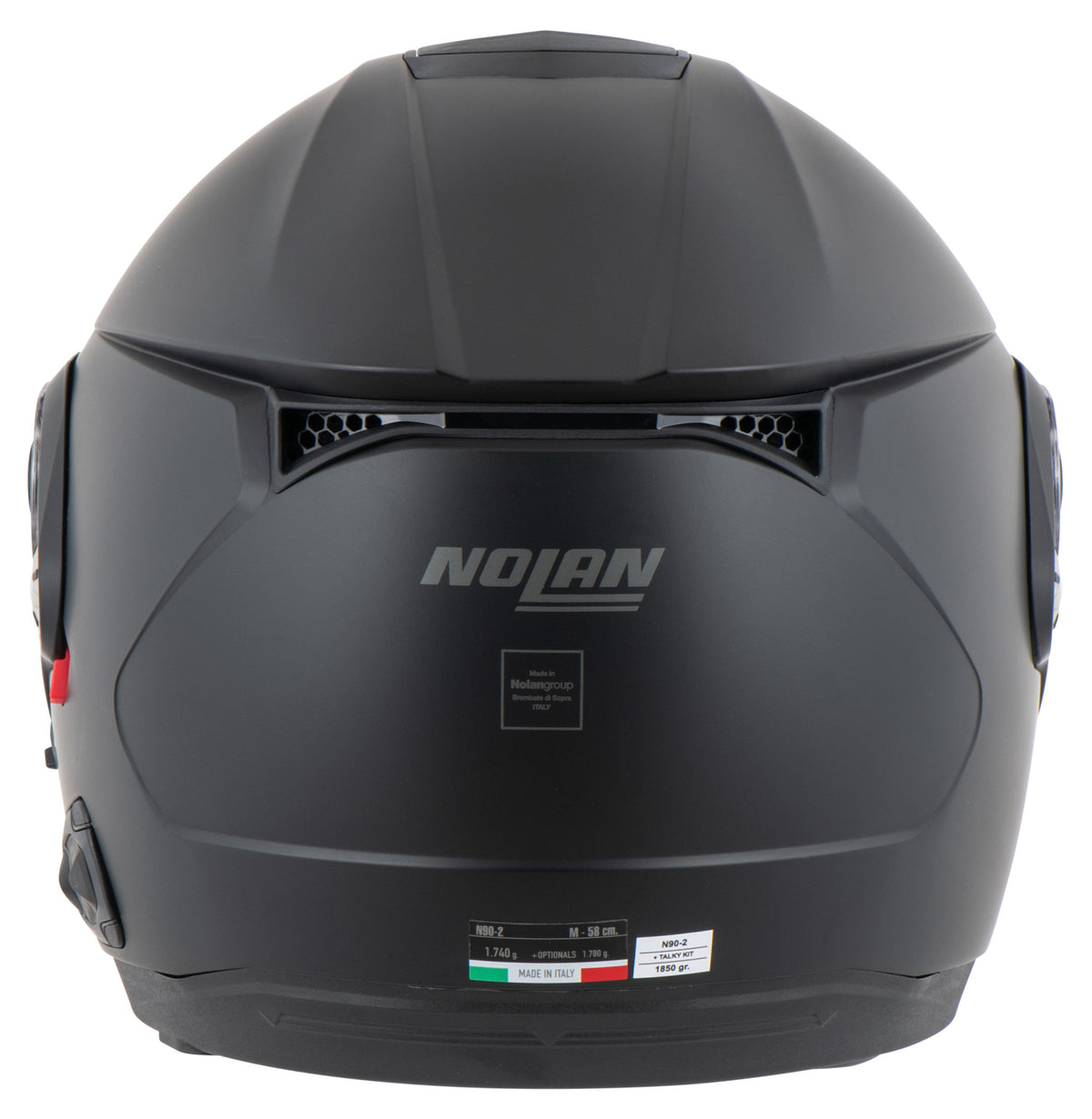 Cască Moto Modulară Nolan N90-2 06 + B601S LE - Comunicare Integrată