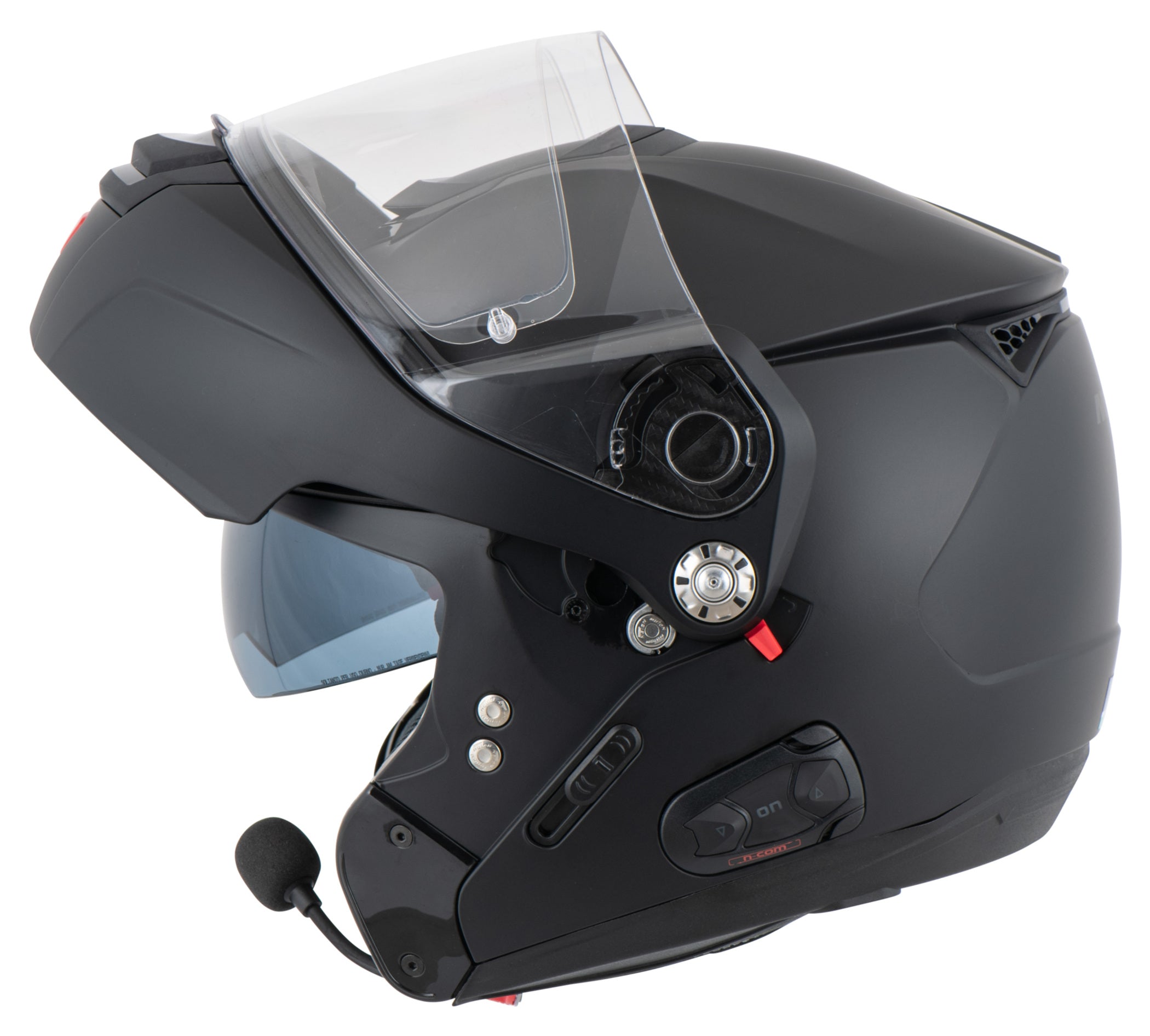 Cască Moto Modulară Nolan N90-2 06 + B601S LE - Comunicare Integrată