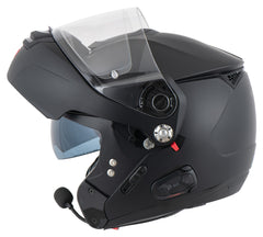 Cască Moto Modulară Nolan N90-2 06 + B601S LE - Comunicare Integrată