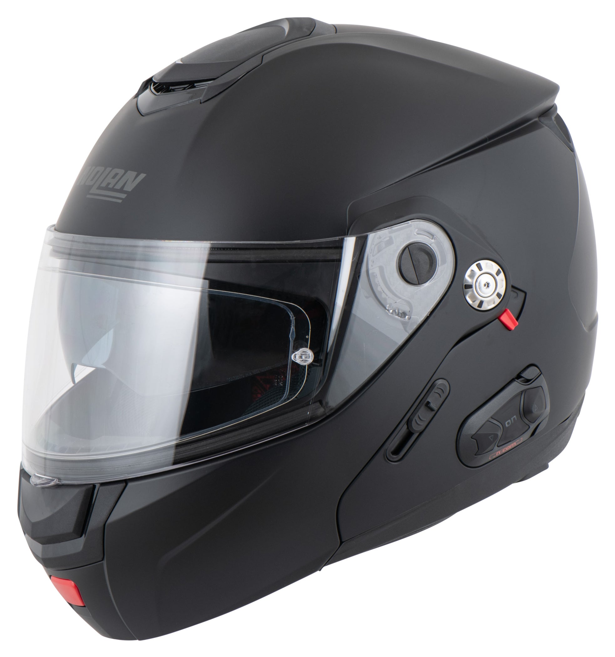Cască Moto Modulară Nolan N90-2 06 + B601S LE - Comunicare Integrată