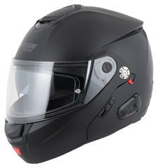 Cască Moto Modulară Nolan N90-2 06 + B601S LE - Comunicare Integrată