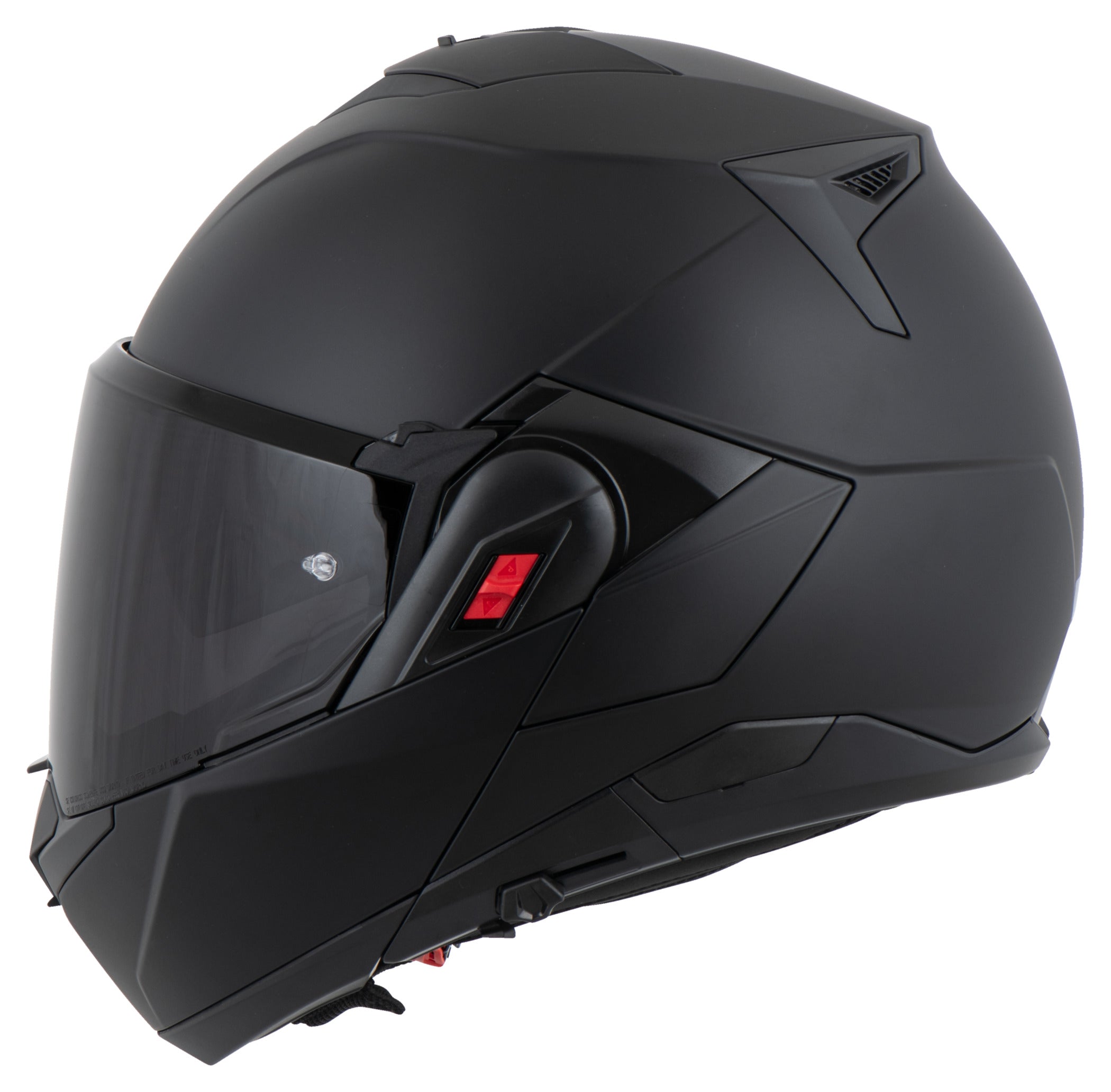 Cască Moto Modulară Oxo Dark Shadow Shark - ECE 22.06, P/J