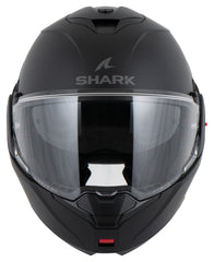 Cască Moto Modulară Oxo Dark Shadow Shark - ECE 22.06, P/J