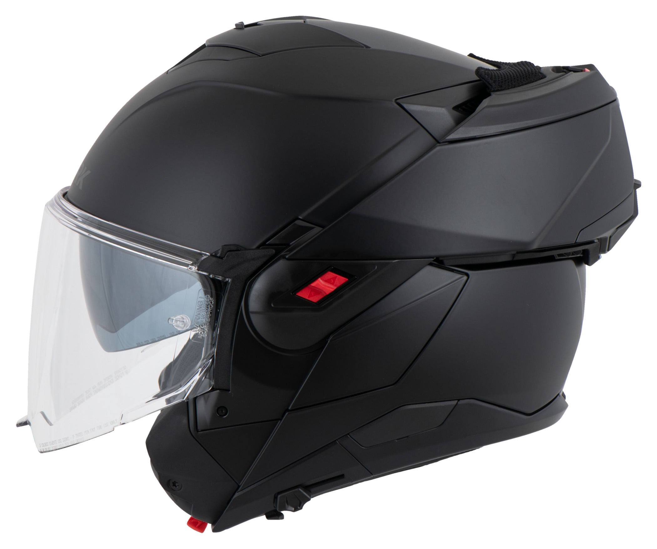 Cască Moto Modulară Oxo Dark Shadow Shark - ECE 22.06, P/J