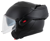 Cască Moto Modulară Oxo Dark Shadow Shark - ECE 22.06, P/J