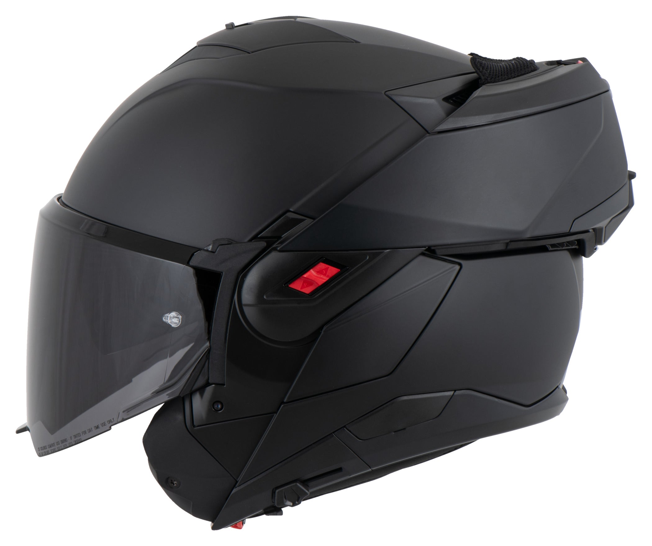Cască Moto Modulară Oxo Dark Shadow Shark - ECE 22.06, P/J
